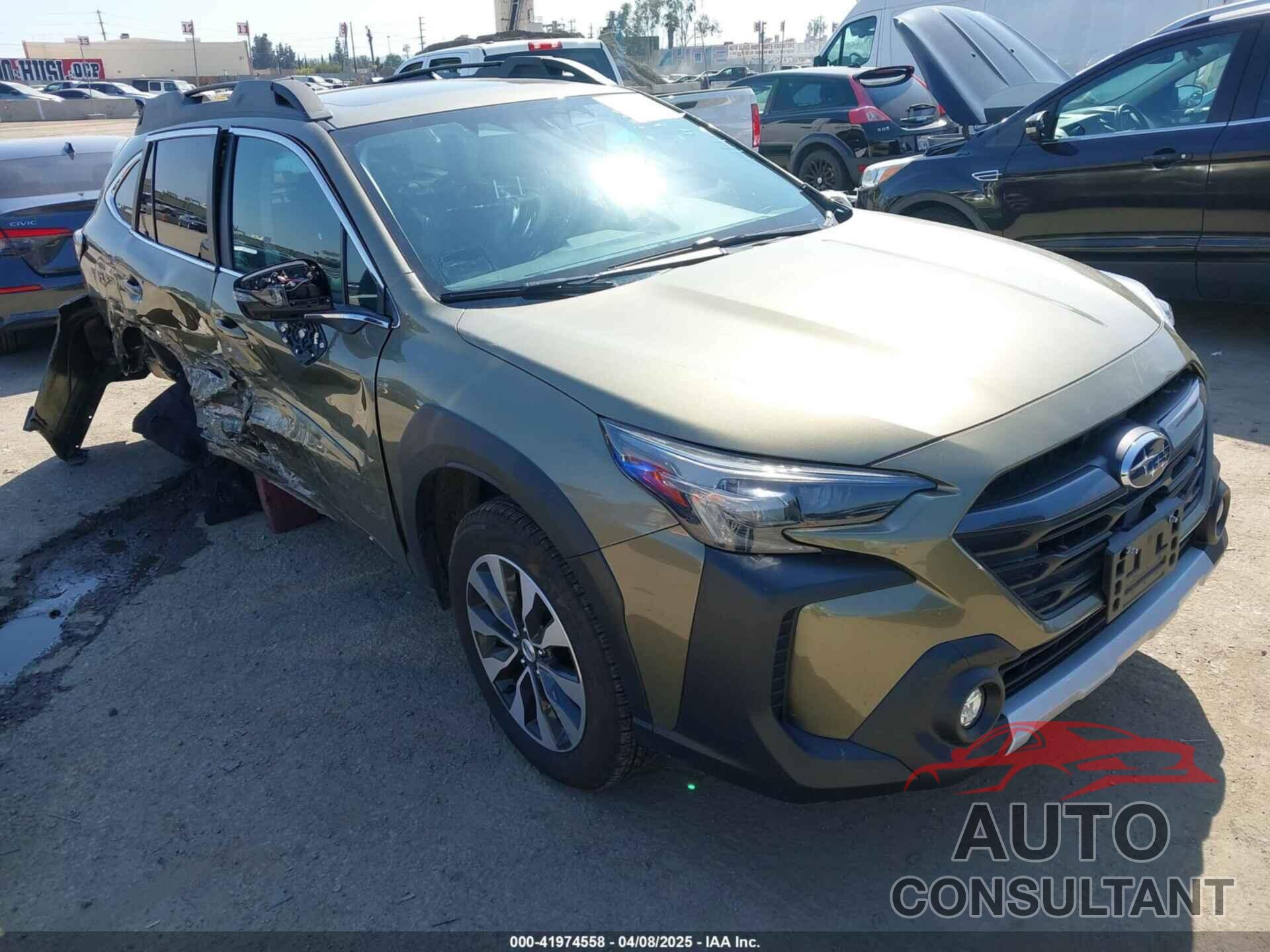 SUBARU OUTBACK 2024 - 4S4BTGND8R3213645