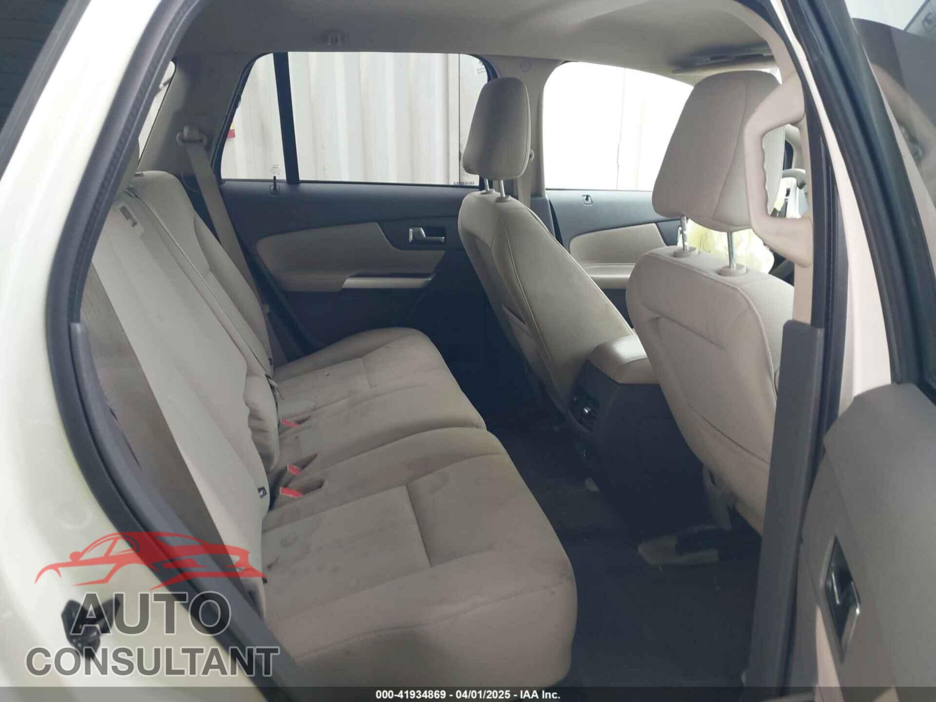 FORD EDGE 2012 - 2FMDK3GC9CBA41707
