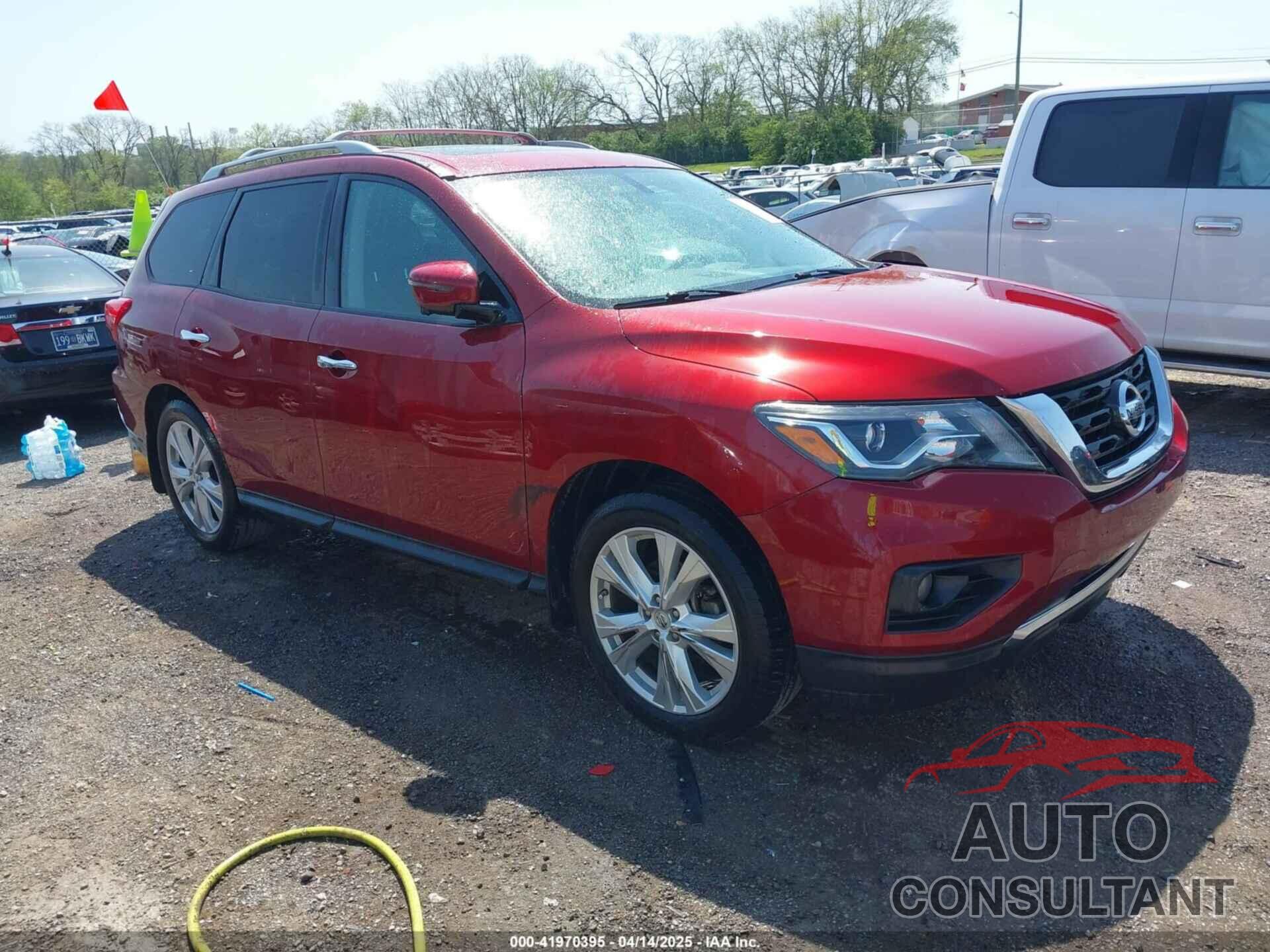NISSAN PATHFINDER 2018 - 5N1DR2MN4JC665214