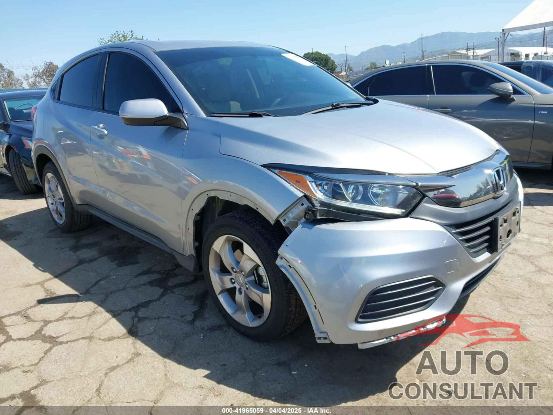 HONDA HR-V 2020 - 3CZRU5H34LM713602