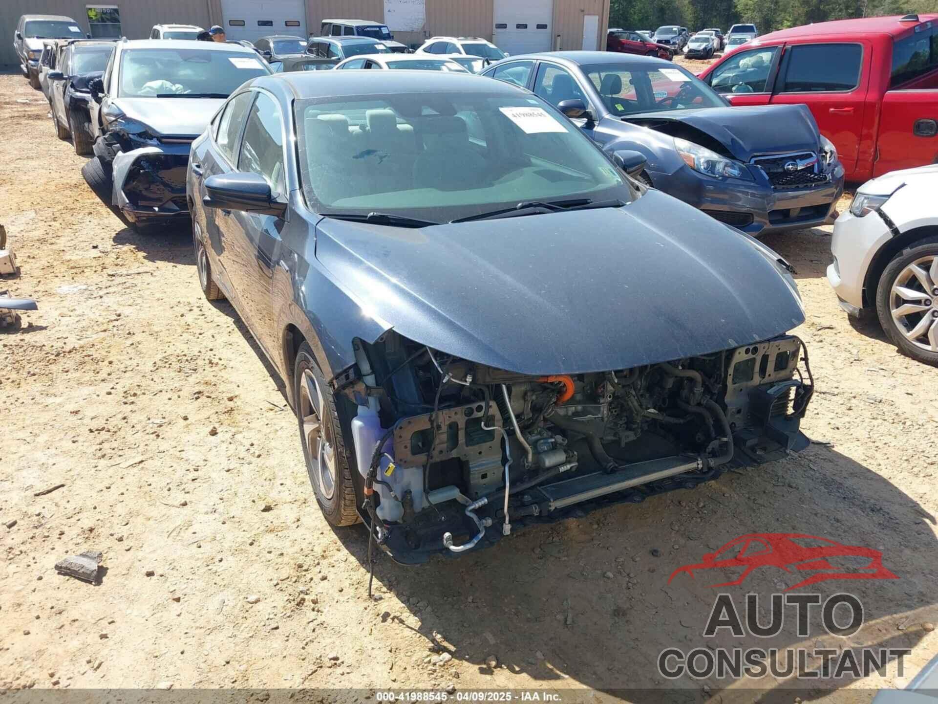 HONDA INSIGHT 2019 - 19XZE4F59KE005629