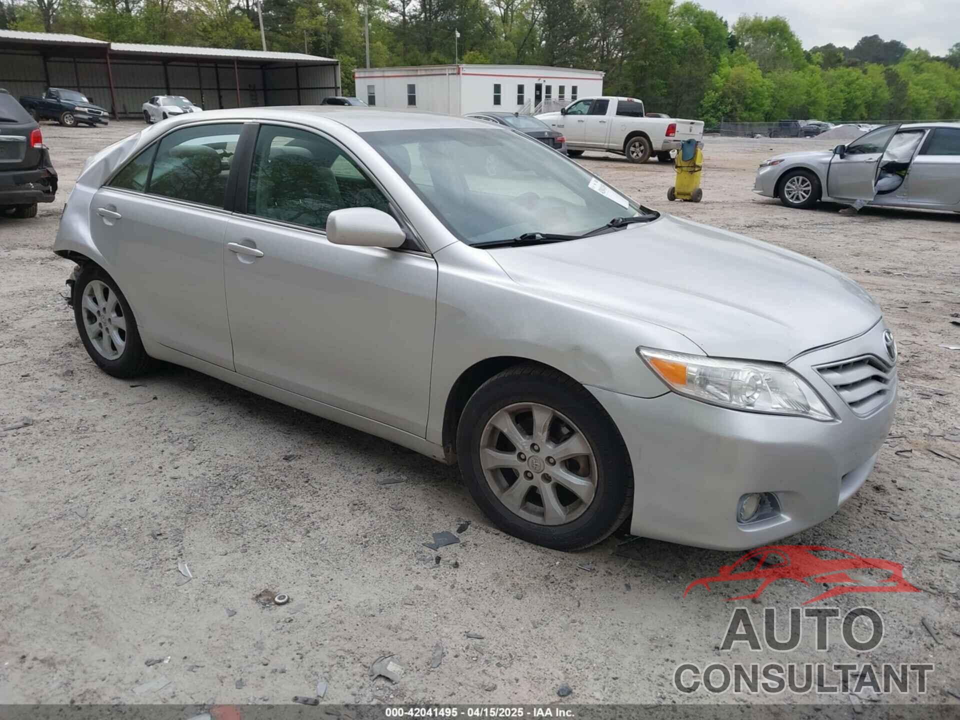 TOYOTA CAMRY 2010 - 4T4BF3EKXAR068529