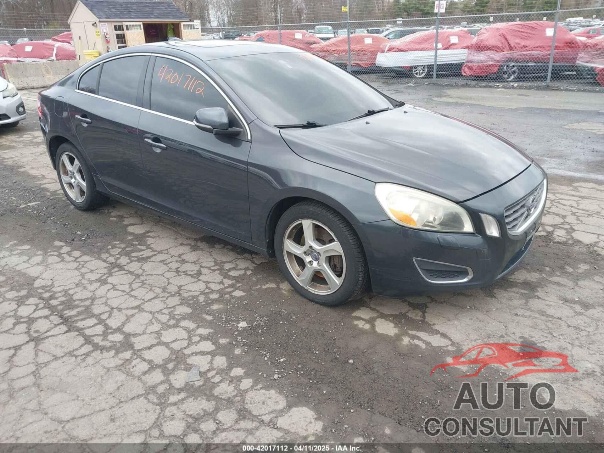 VOLVO S60 2012 - YV1622FS8C2057610