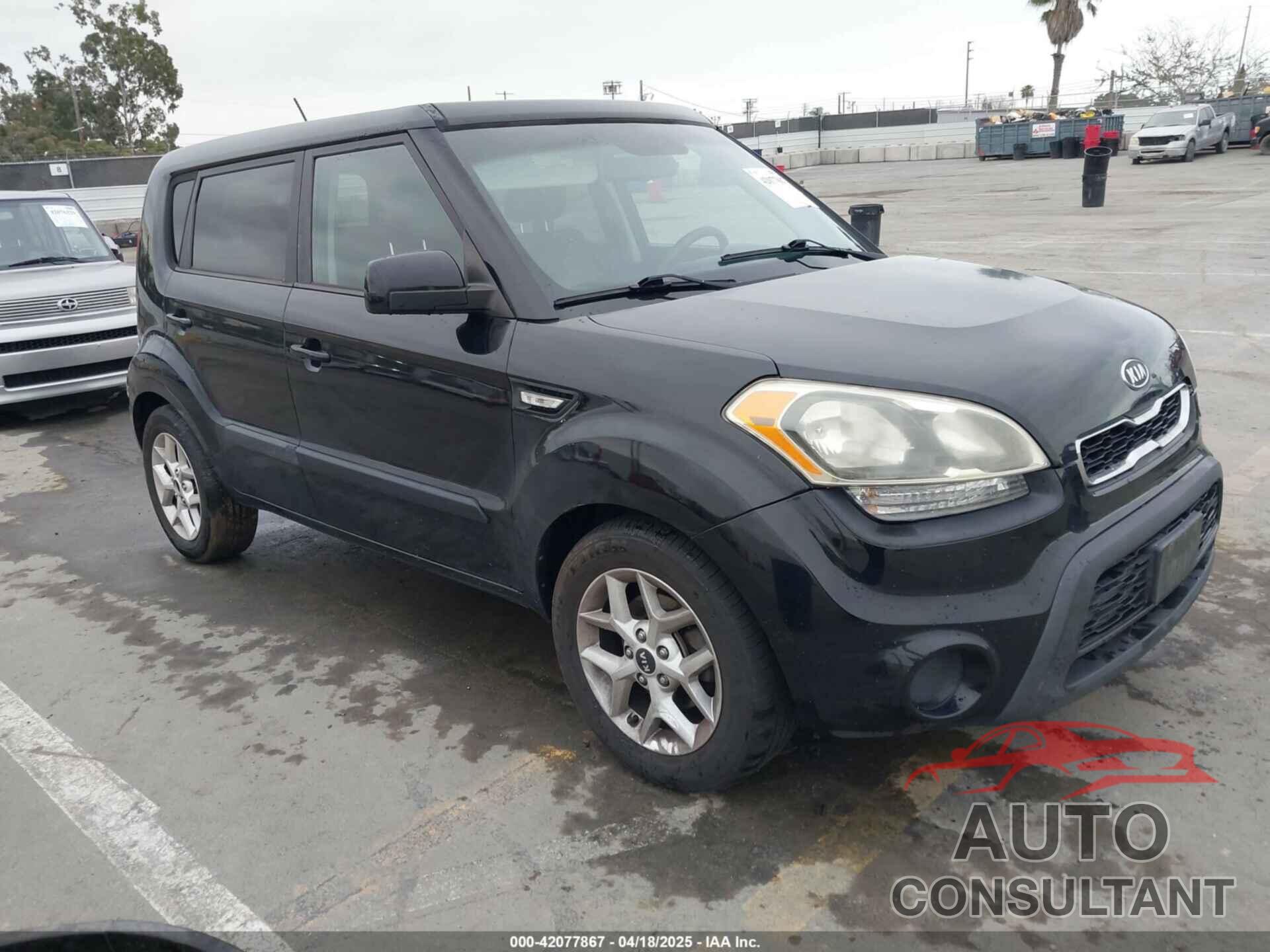 KIA SOUL 2012 - KNDJT2A59C7748615