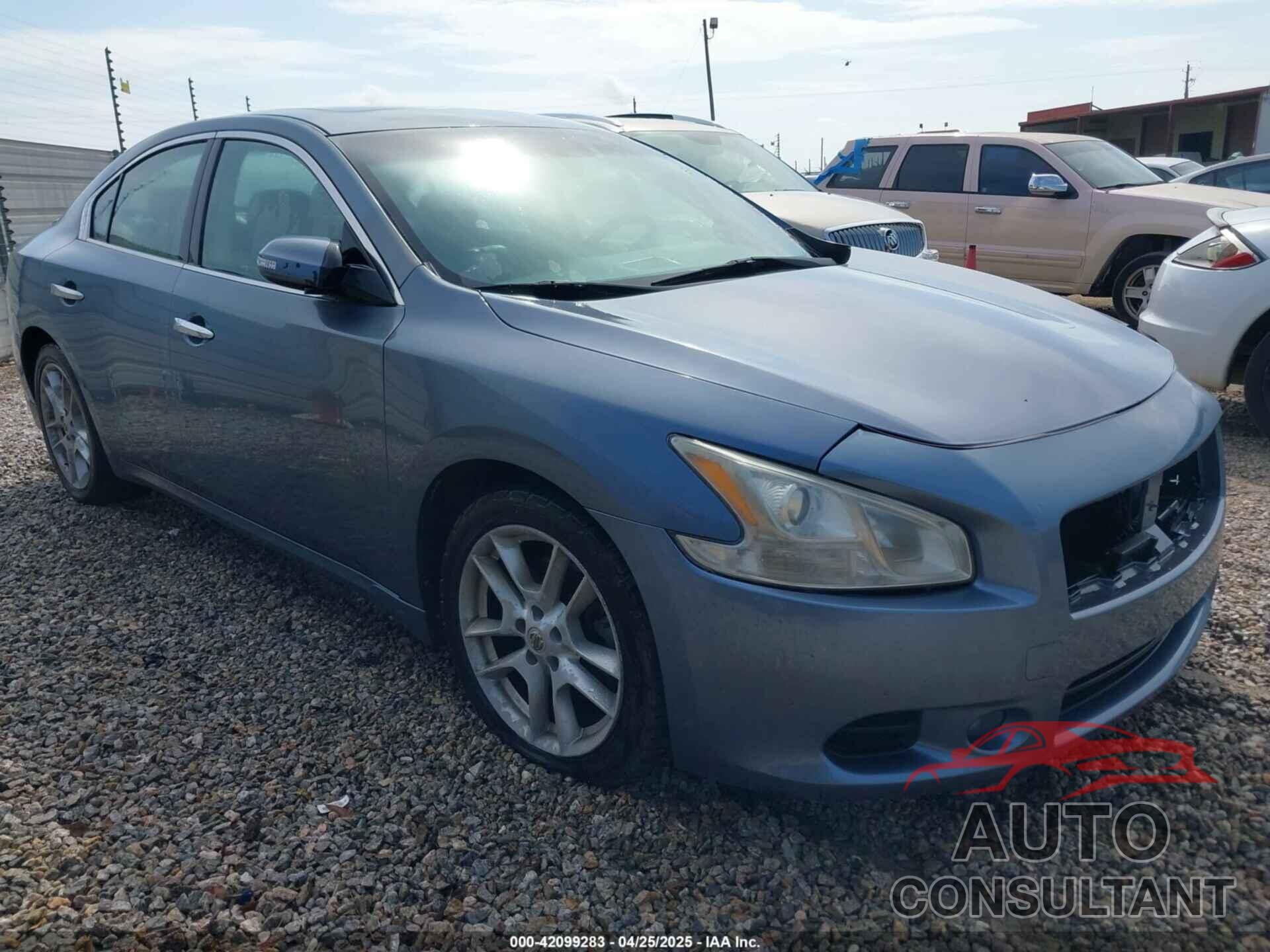 NISSAN MAXIMA 2010 - 1N4AA5AP5AC866292