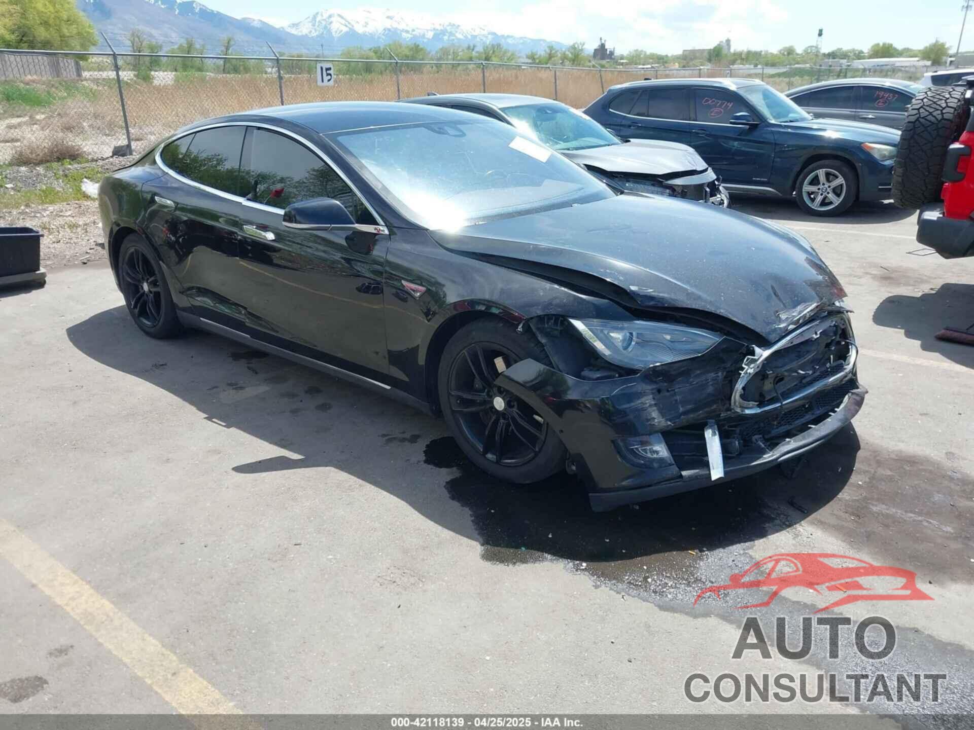 TESLA MODEL S 2015 - 5YJSA1E24FF116110