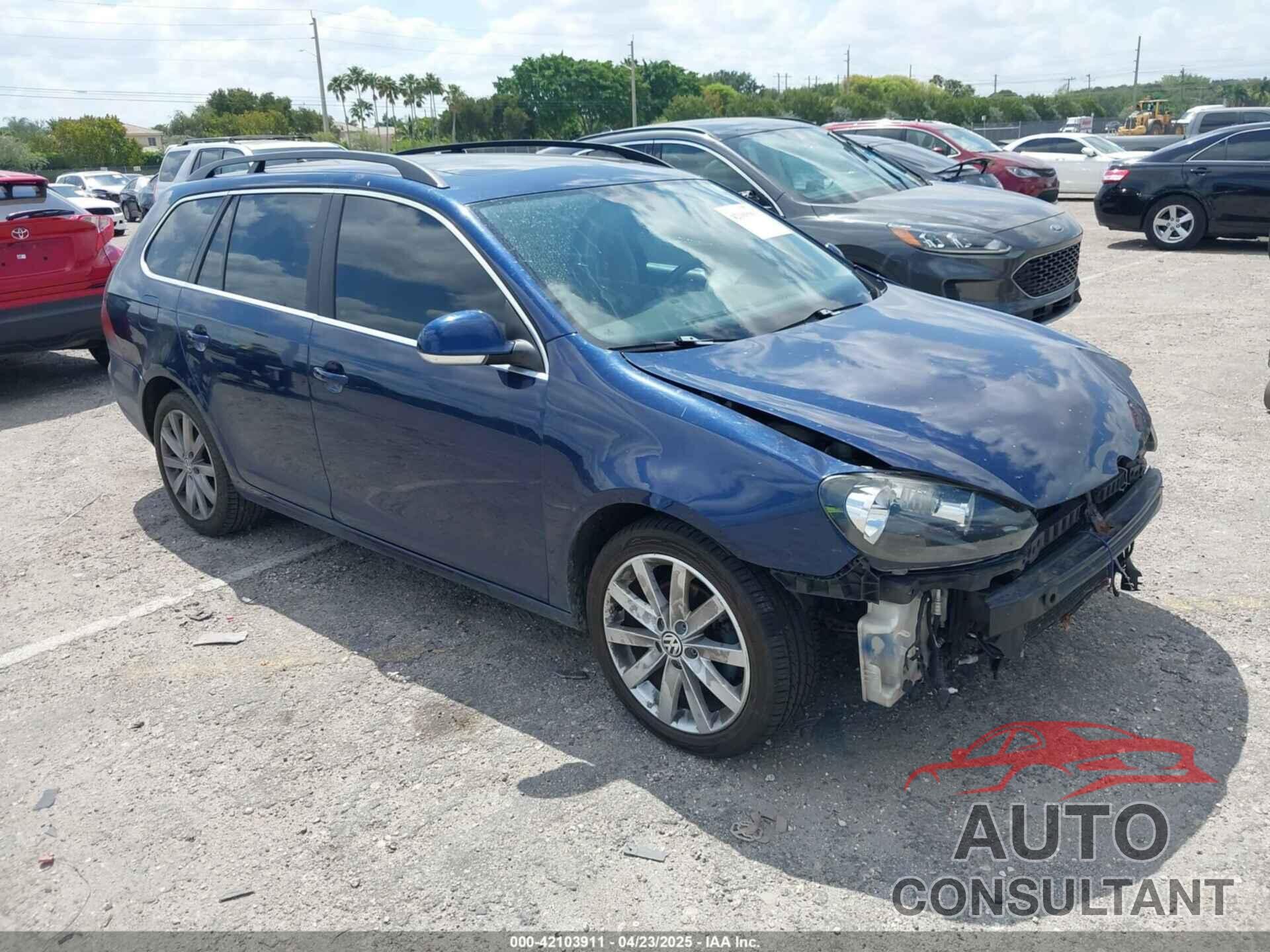 VOLKSWAGEN JETTA SPORTWAGEN 2014 - 3VWPP7AJ6EM611064