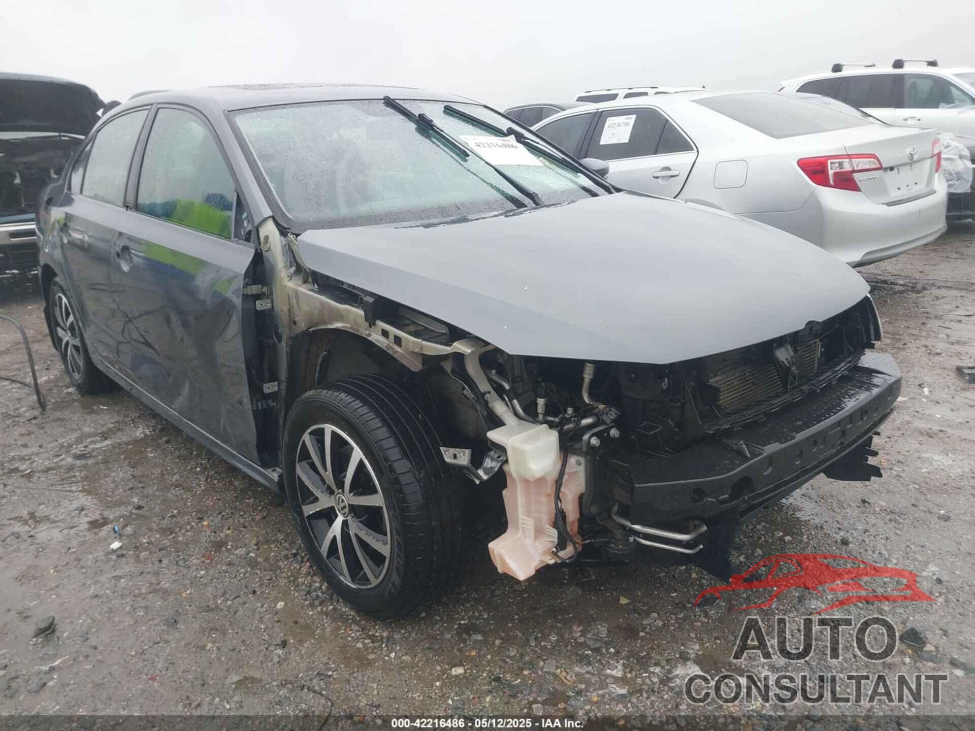 VOLKSWAGEN JETTA 2017 - 3VWDB7AJ6HM215805