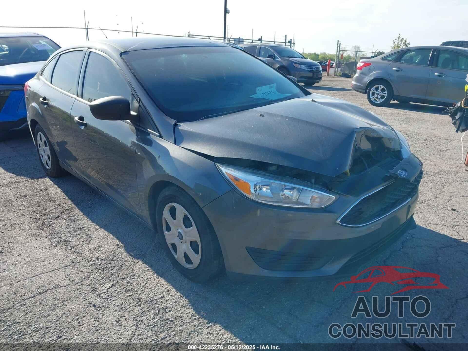 FORD FOCUS 2017 - 1FADP3E24HL283642