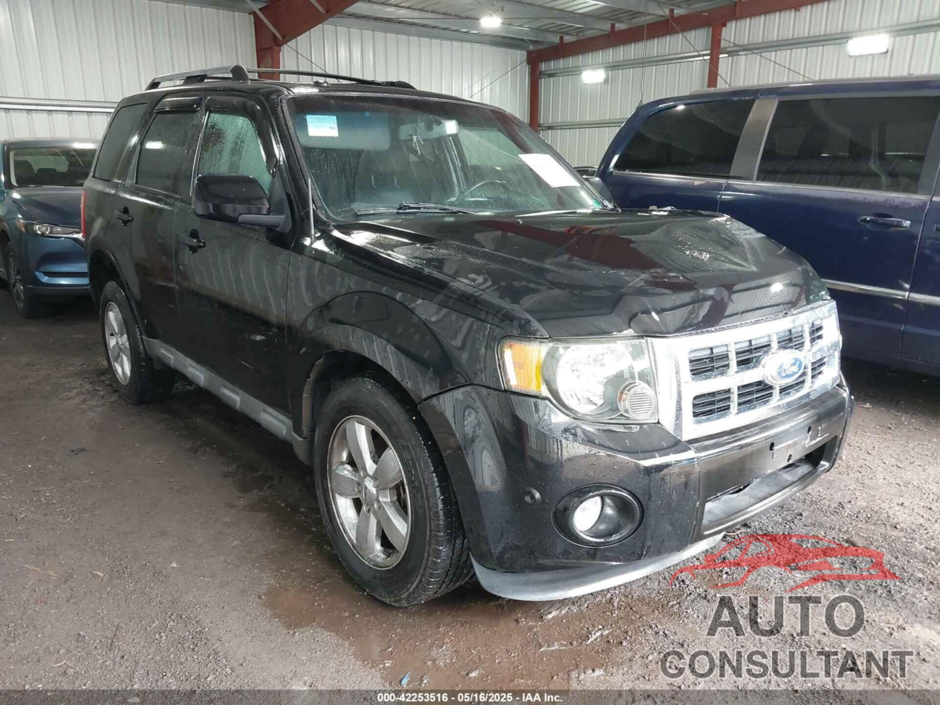 FORD ESCAPE 2010 - 1FMCU9EGXAKD30256
