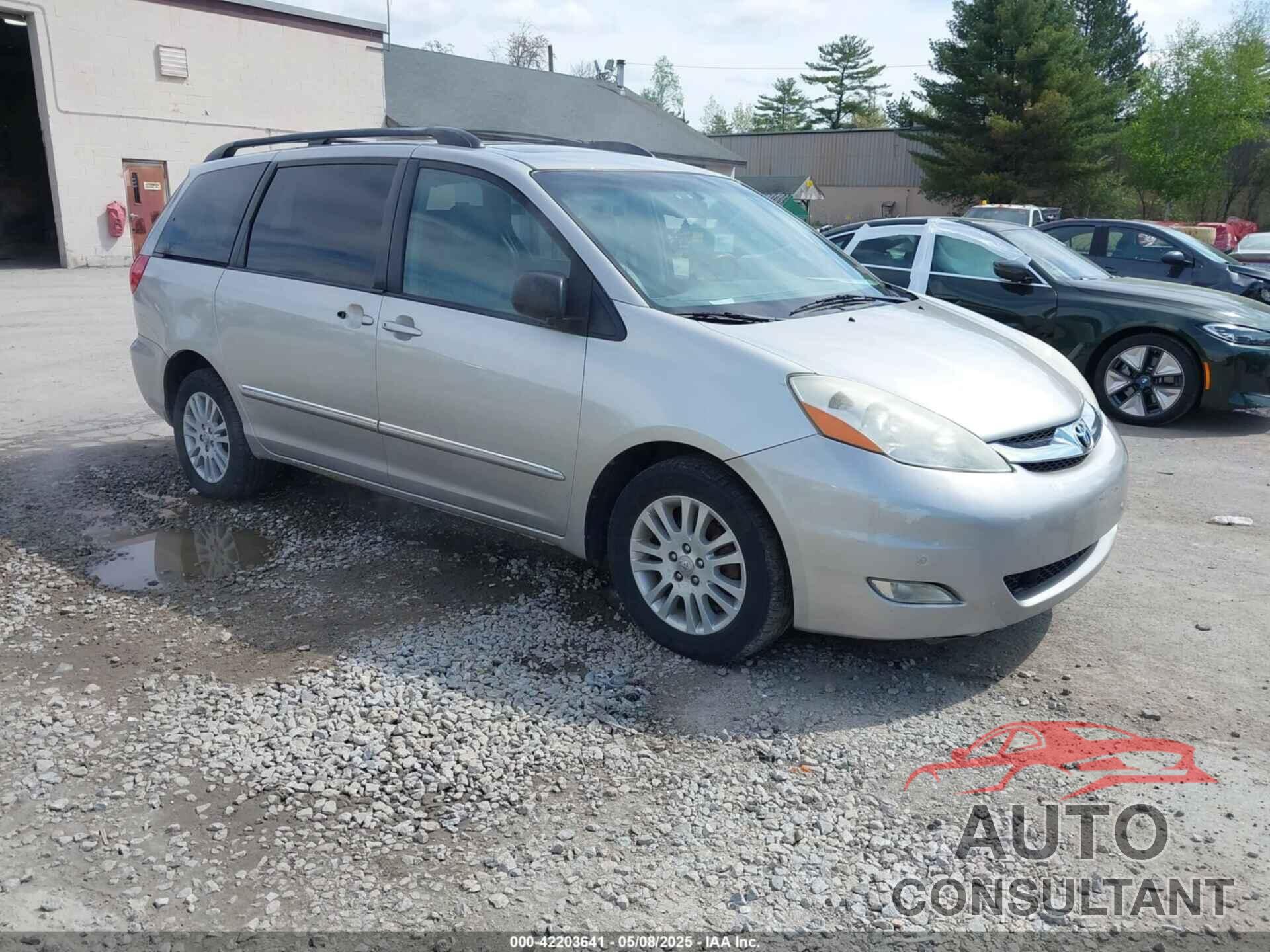 TOYOTA SIENNA 2010 - 5TDDK4CCXAS031831