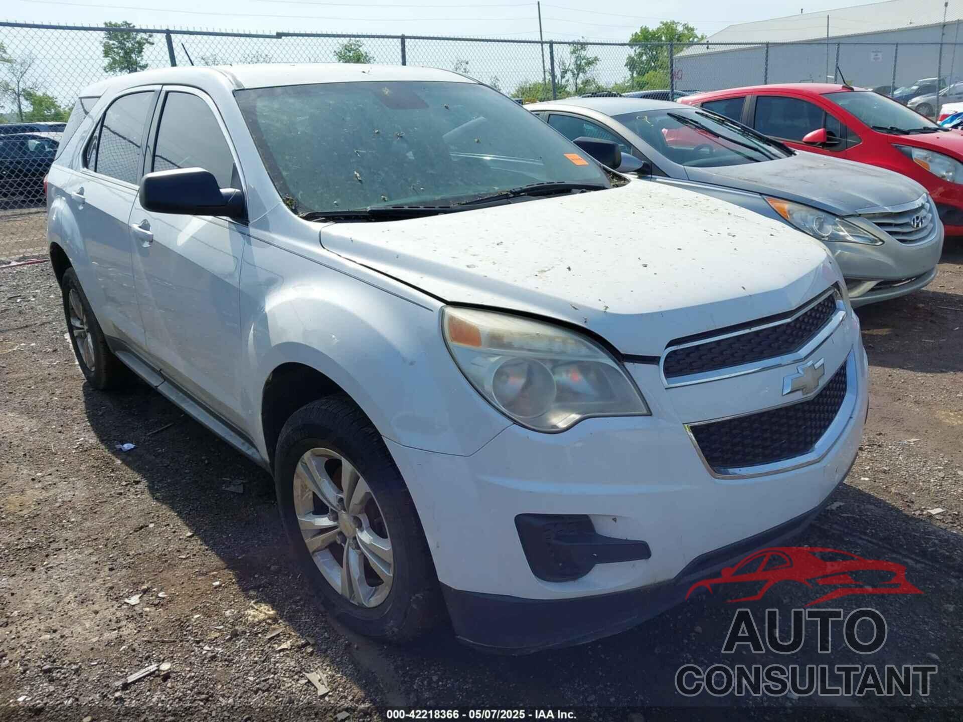 CHEVROLET EQUINOX 2013 - 2GNALBEK6D1120274