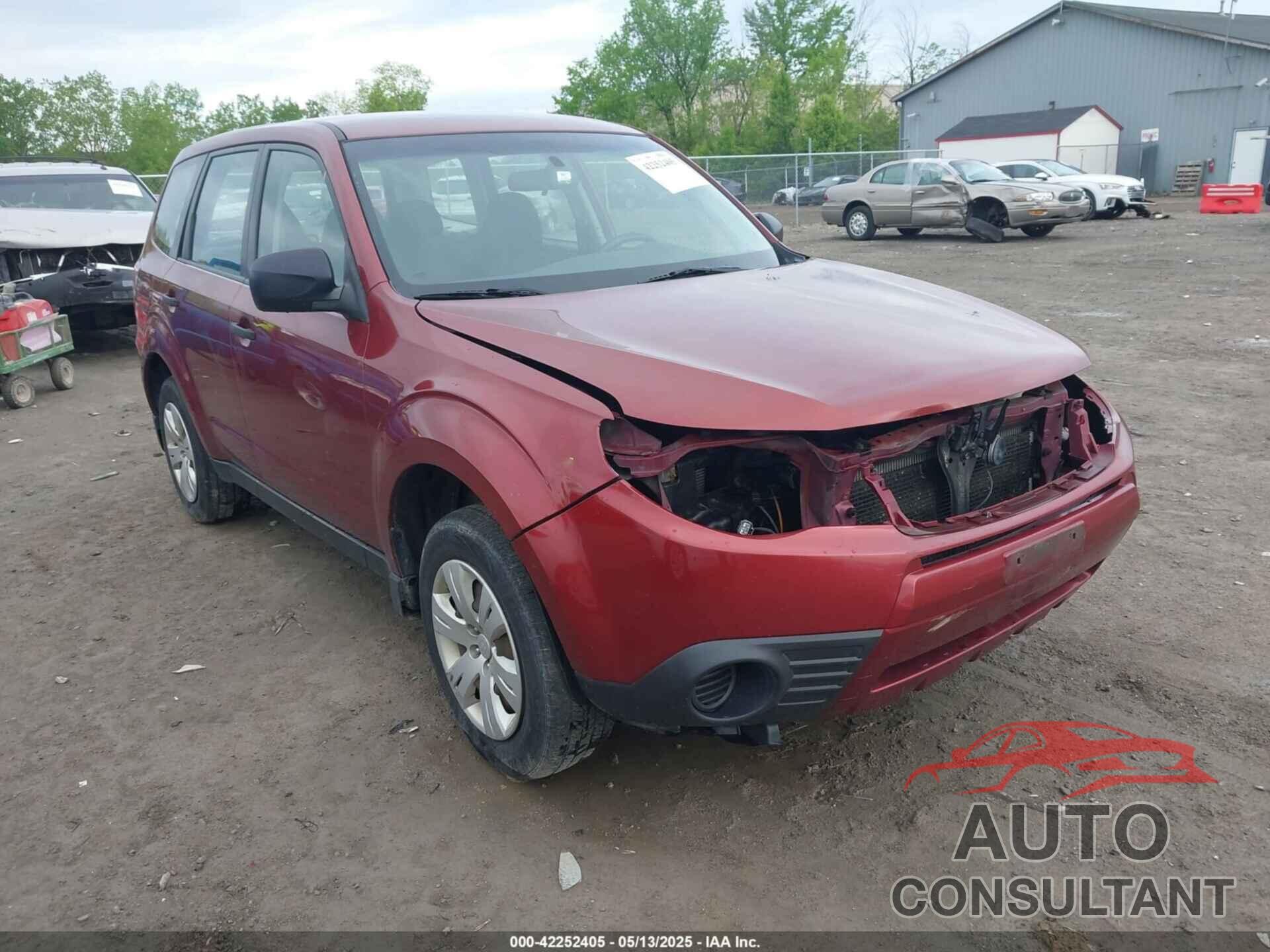 SUBARU FORESTER 2009 - JF2SH61619H719670