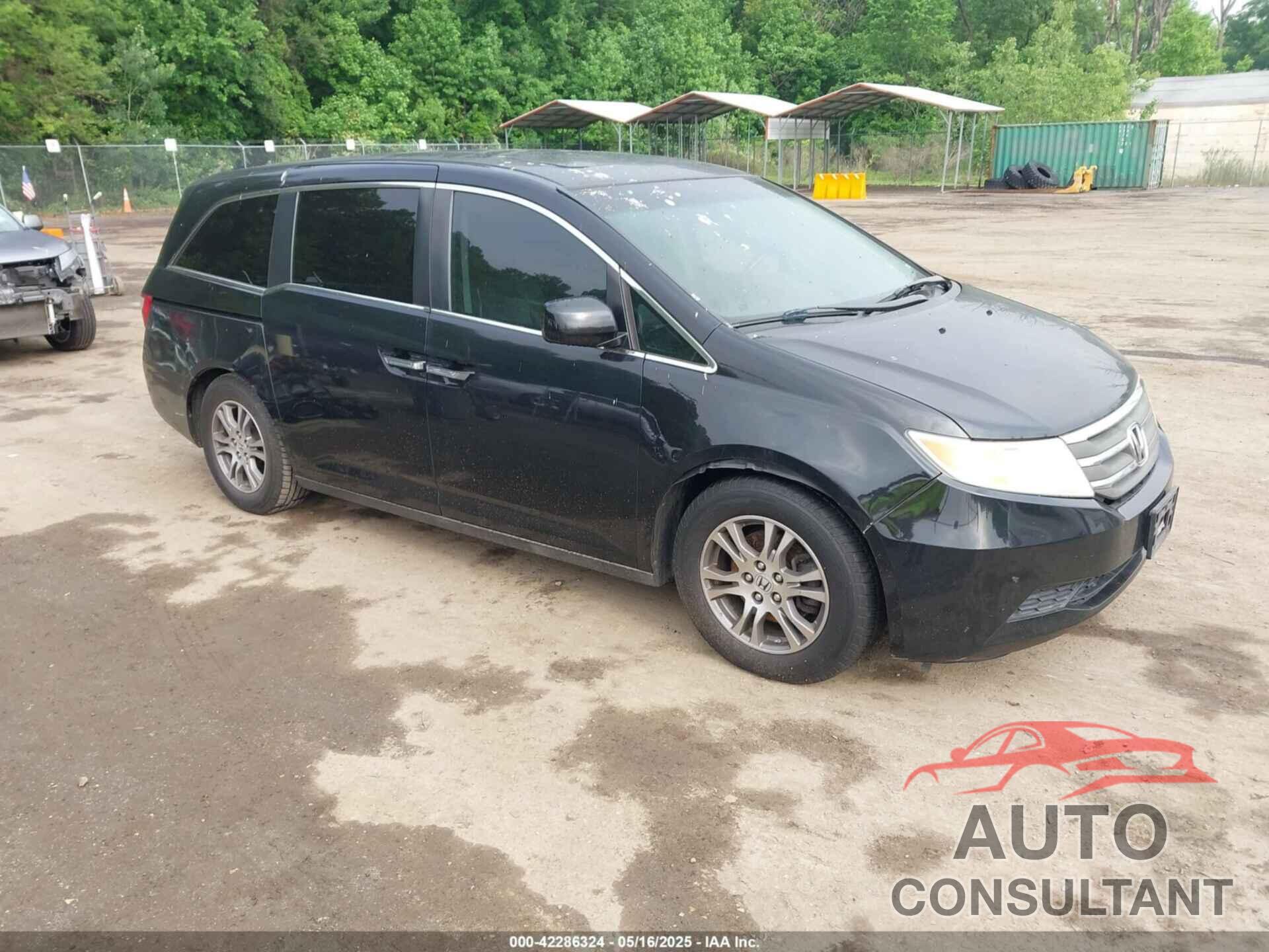 HONDA ODYSSEY 2011 - 5FNRL5H68BB071178