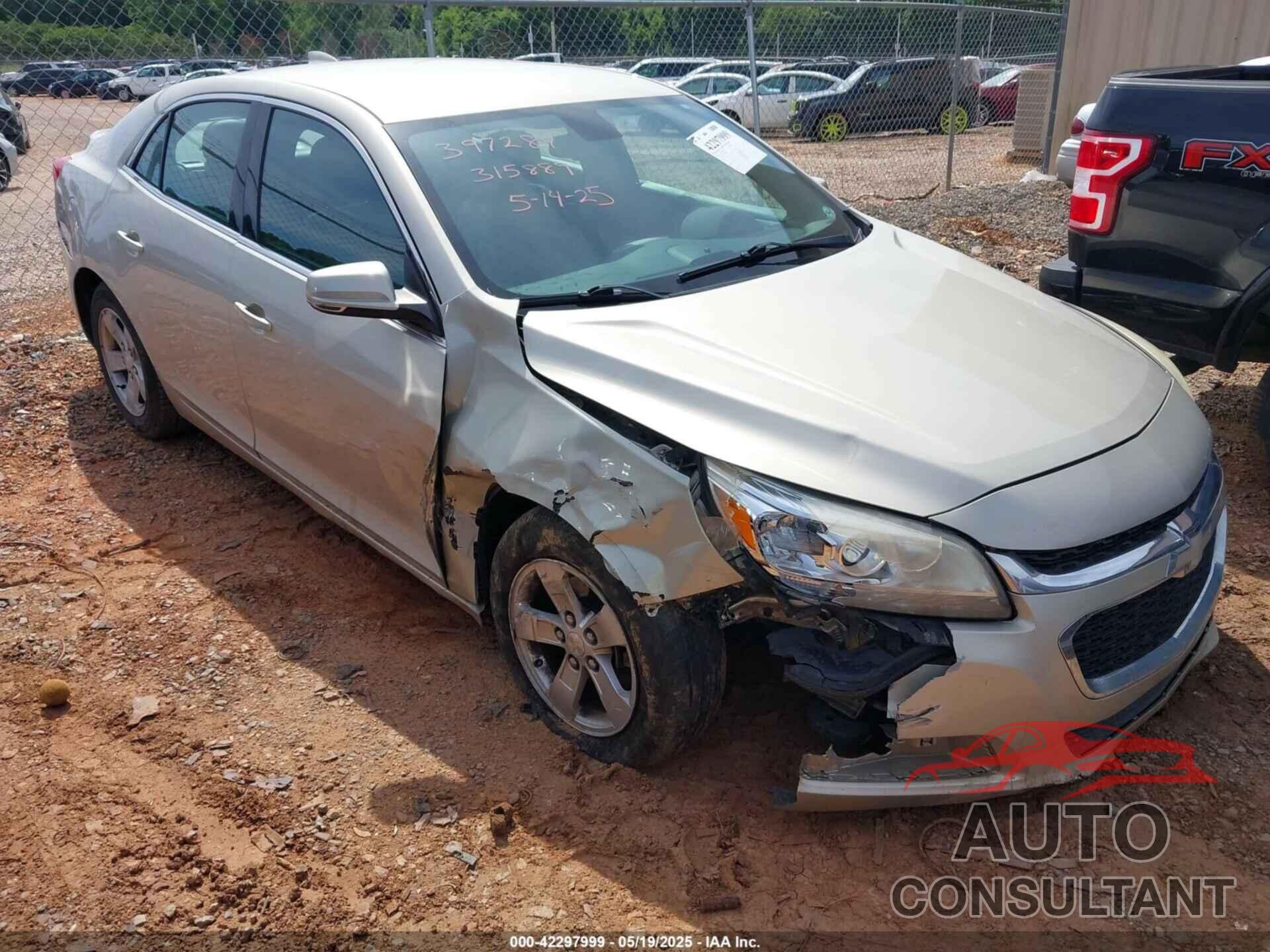 CHEVROLET MALIBU 2015 - 1G11C5SL5FF315889