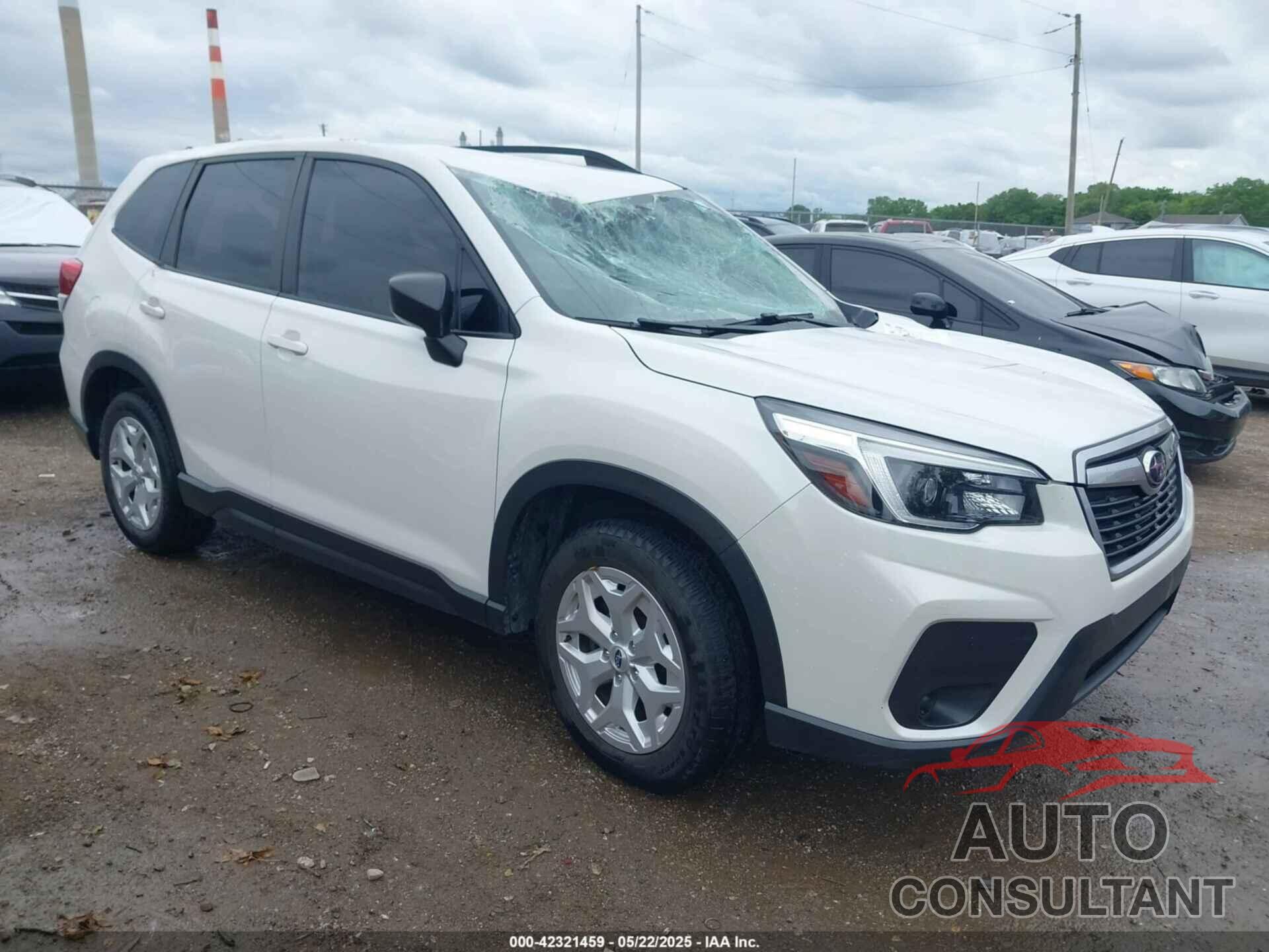 SUBARU FORESTER 2021 - JF2SKADCXMH470011