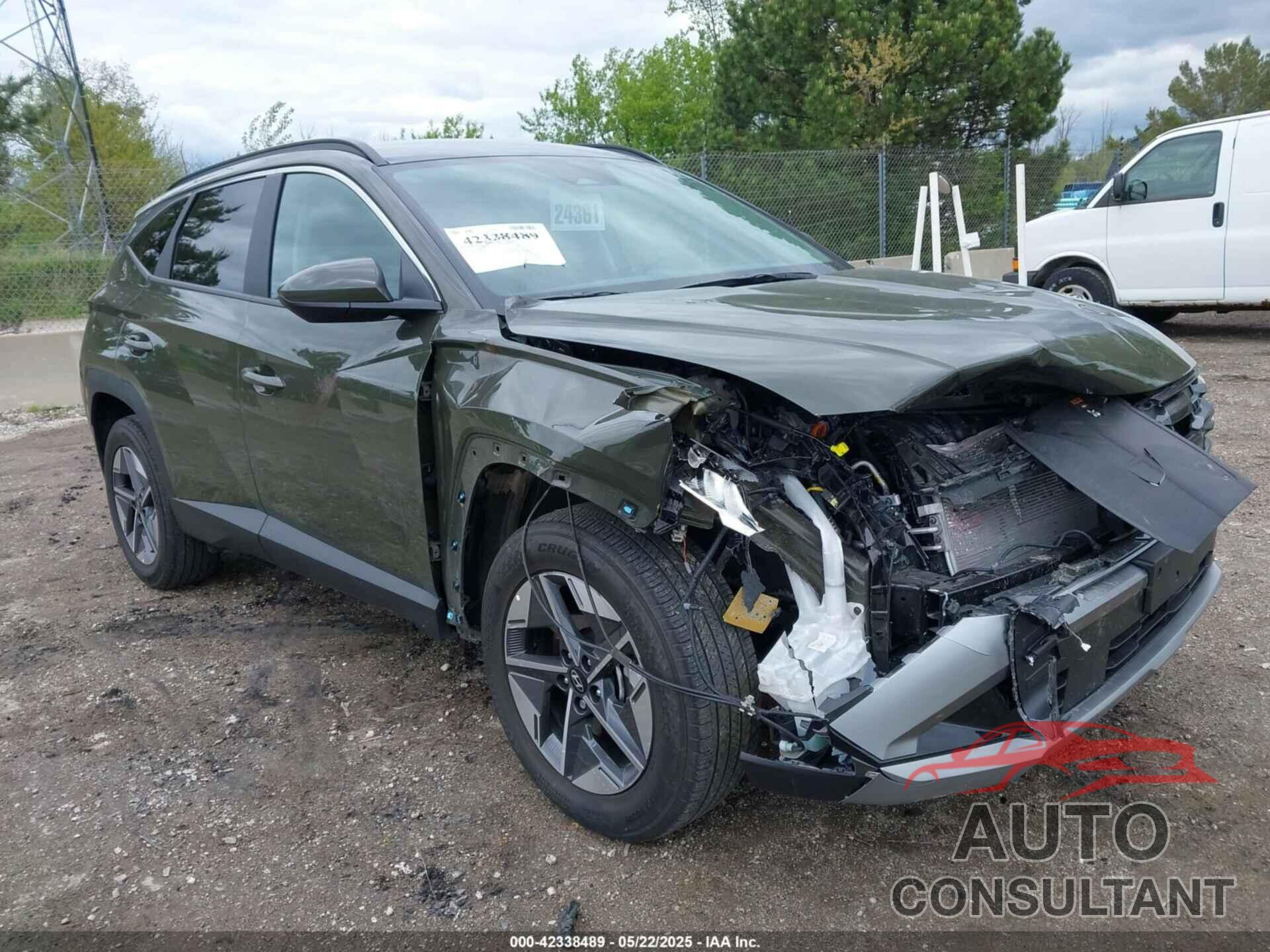 HYUNDAI TUCSON 2025 - 5NMJBCDE7SH451371