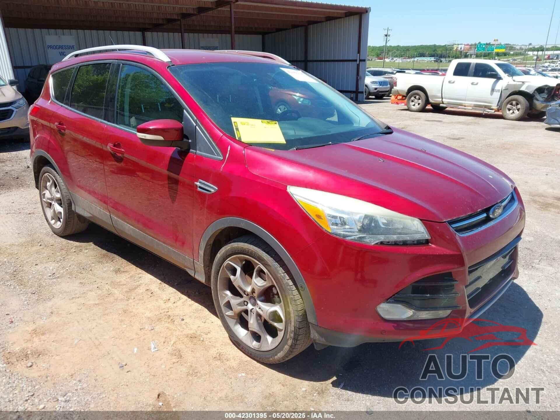 FORD ESCAPE 2014 - 1FMCU0JX1EUC04959