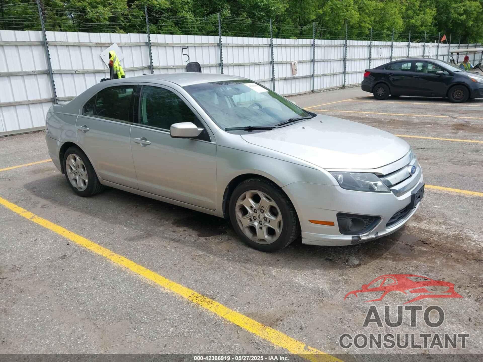 FORD FUSION 2011 - 3FAHP0HA3BR297477