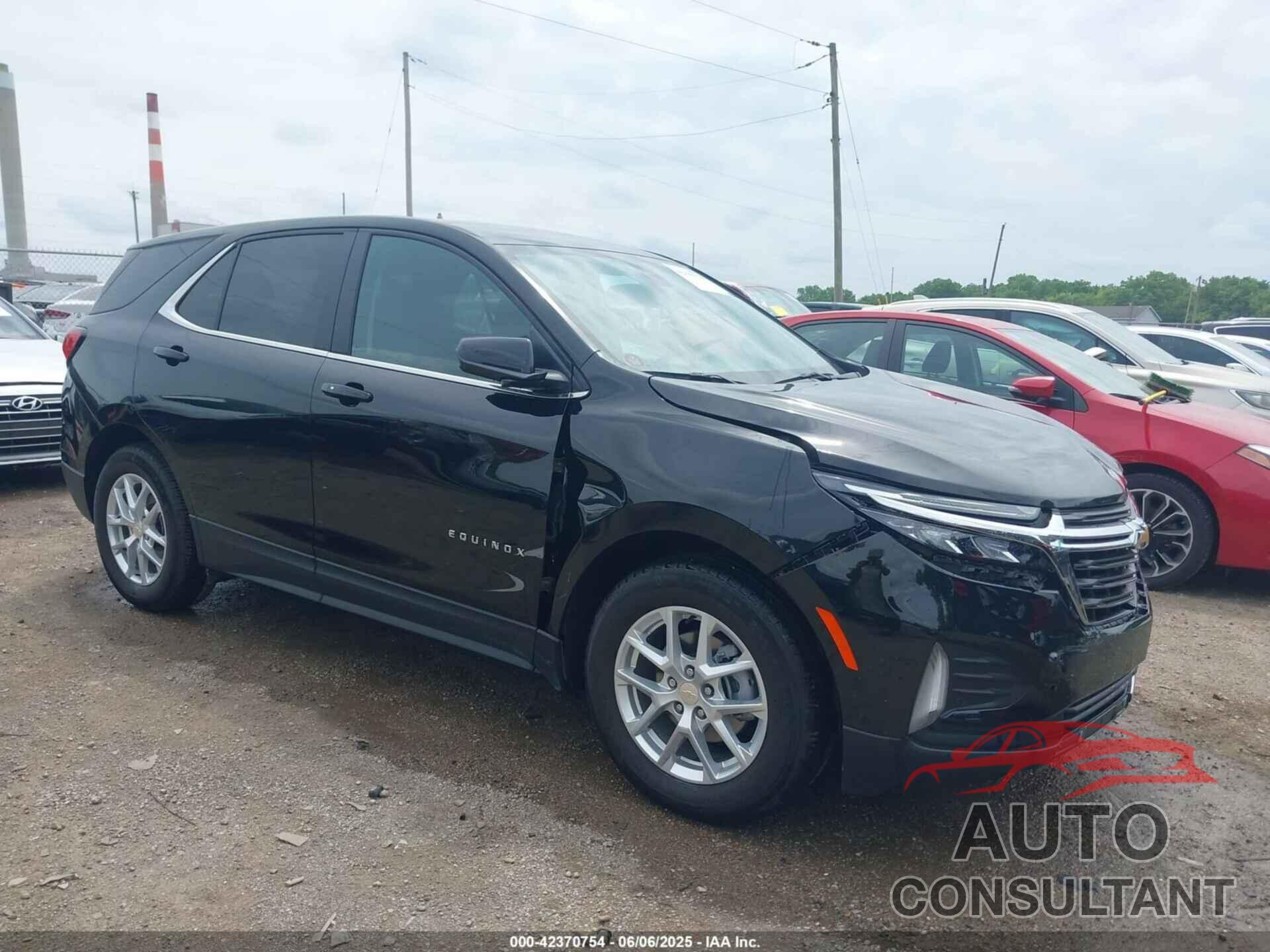 CHEVROLET EQUINOX 2024 - 3GNAXKEG3RL330496