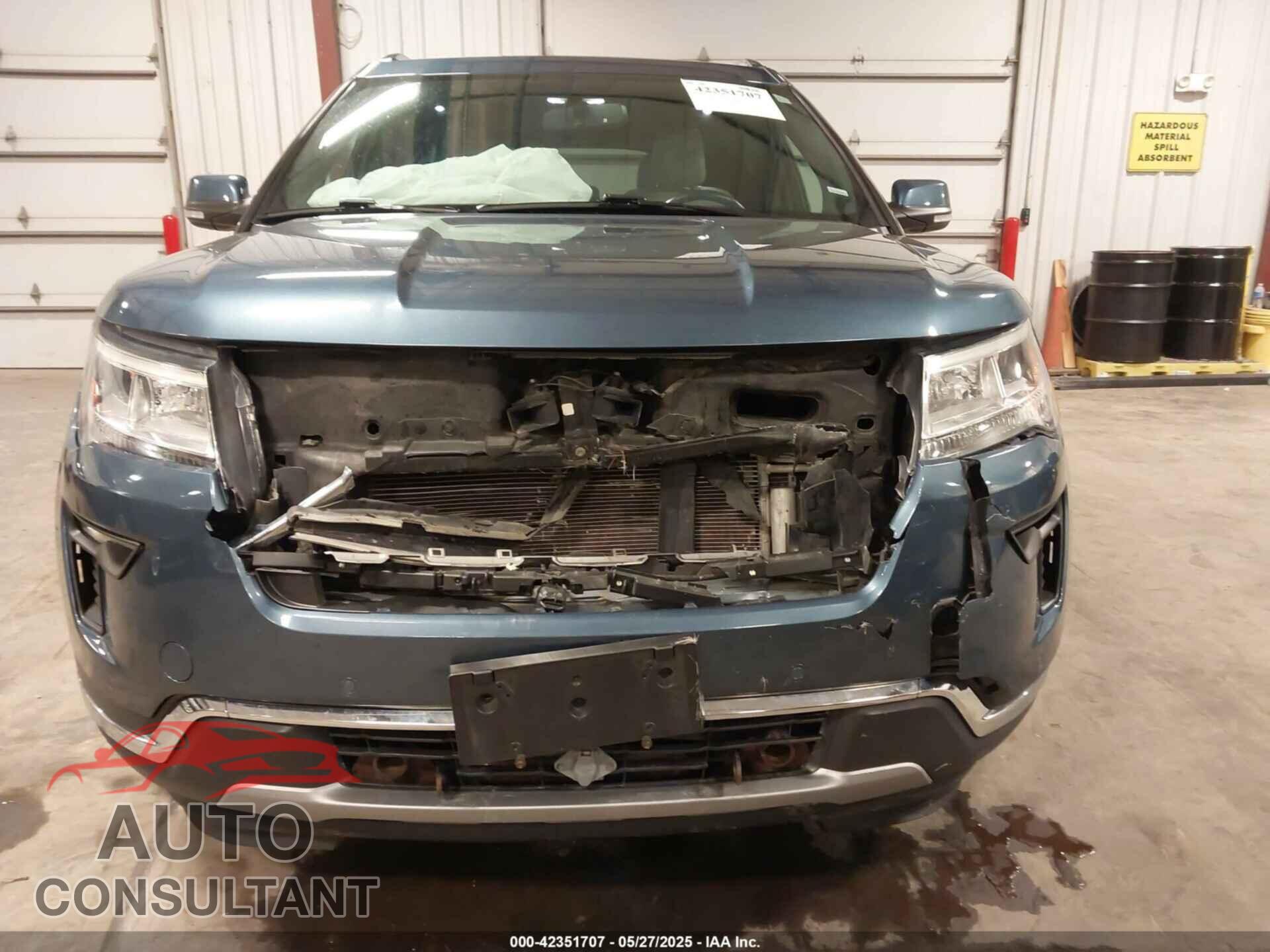 FORD EXPLORER 2018 - 1FM5K8F88JGB67030