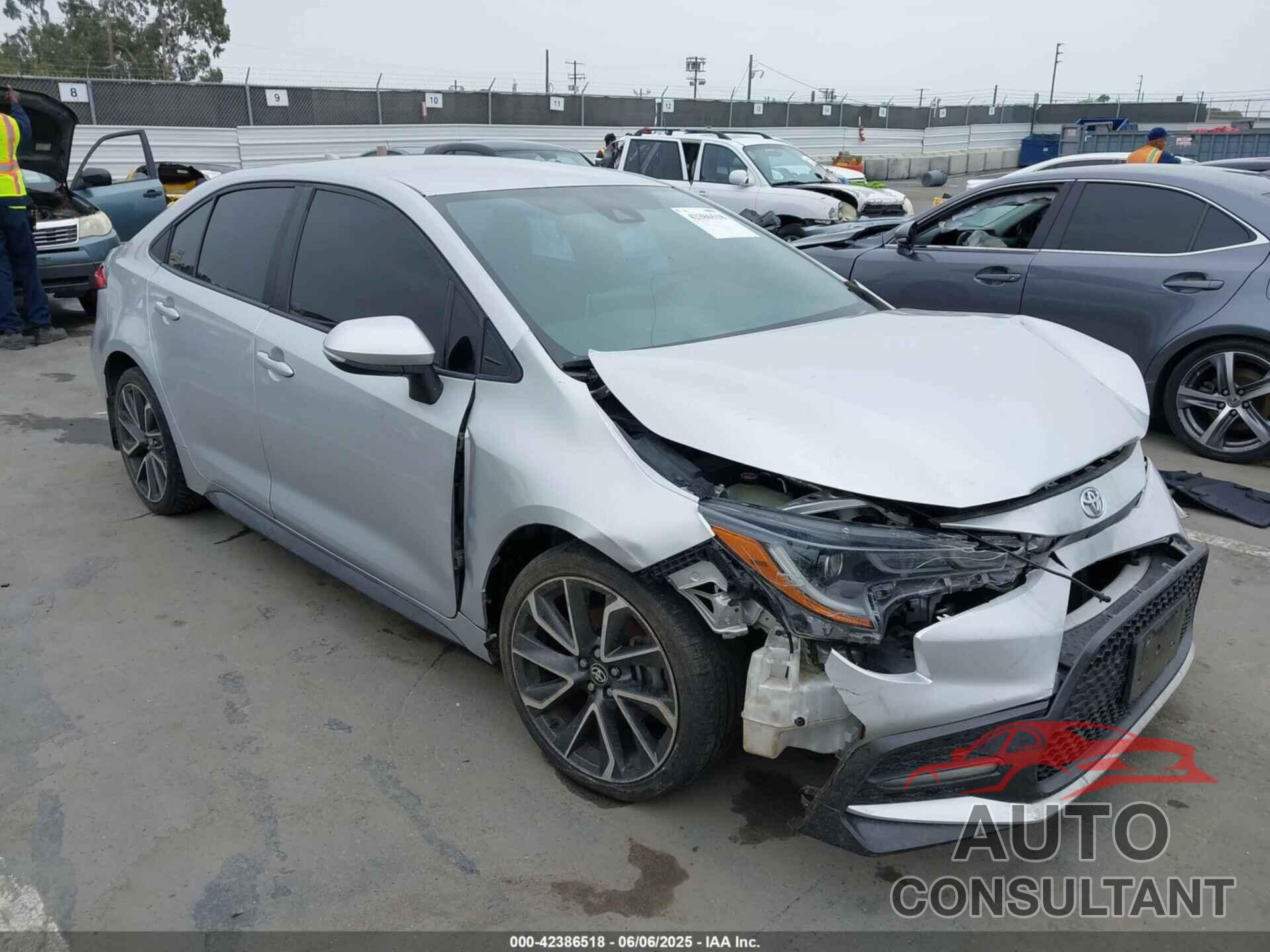 TOYOTA COROLLA 2020 - 5YFS4RCE3LP030497