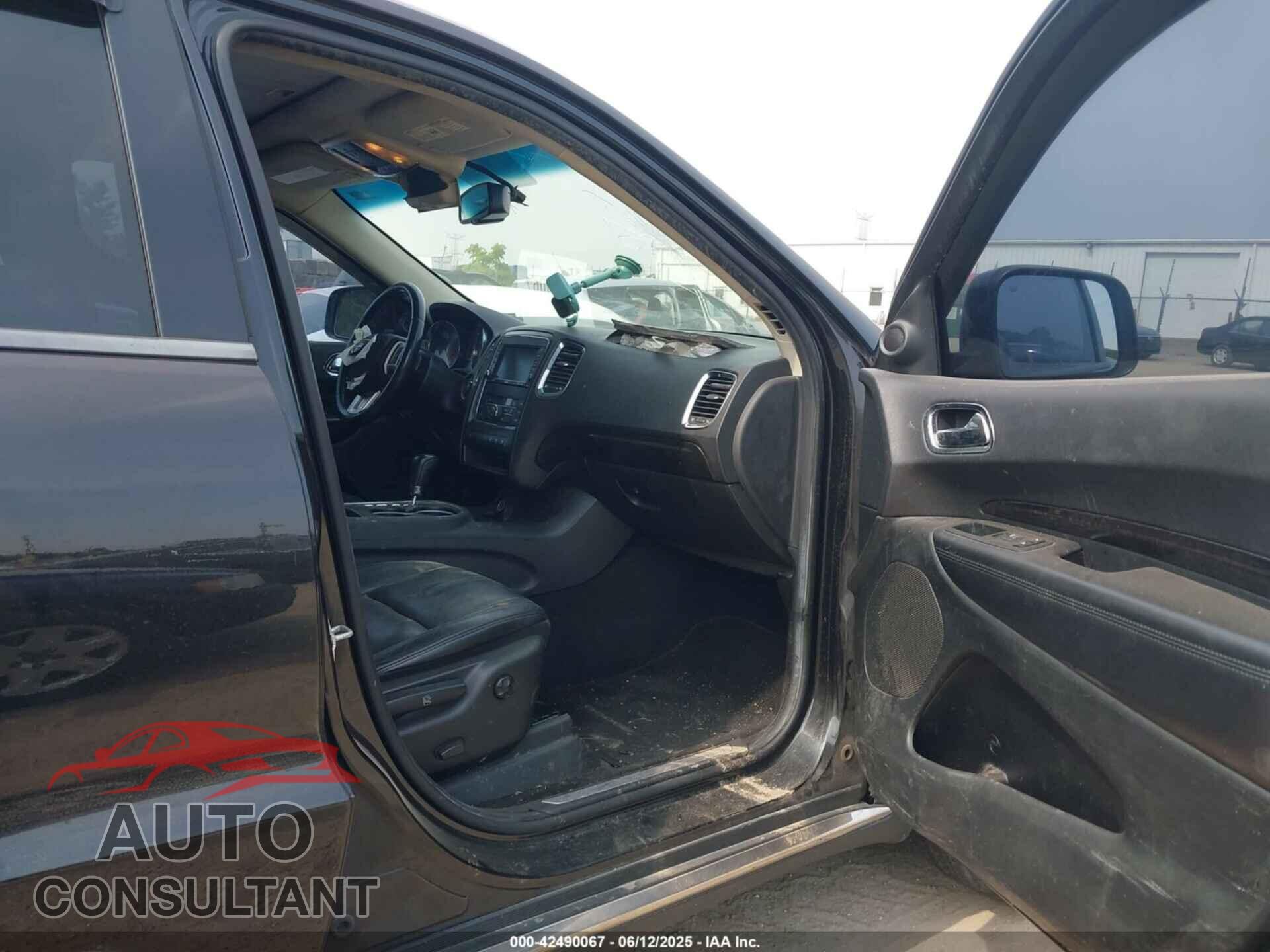 DODGE DURANGO 2013 - 1C4RDJDG3DC685995