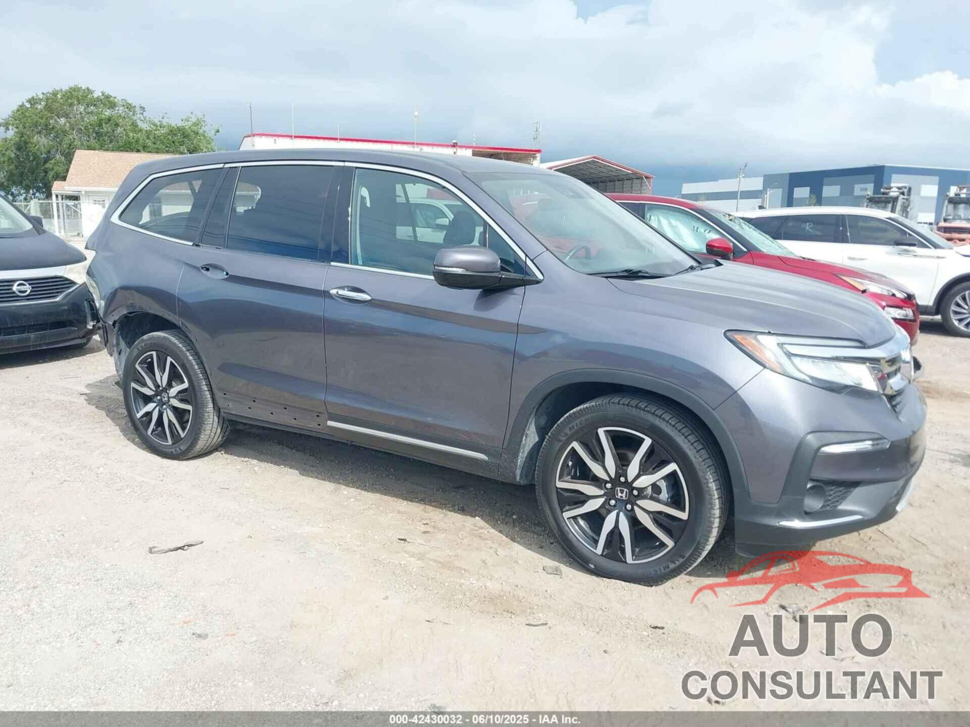HONDA PILOT 2022 - 5FNYF6H04NB025212