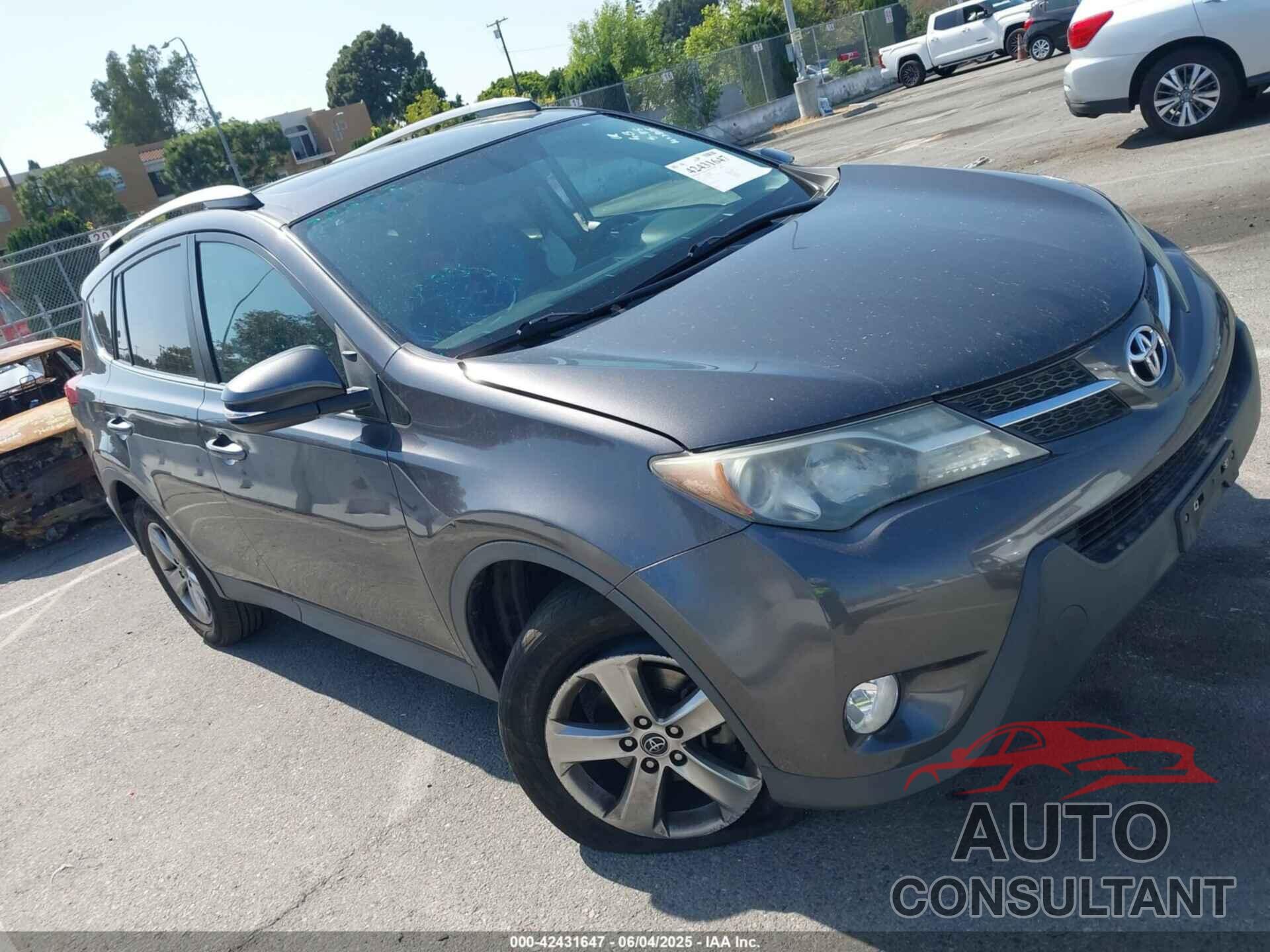 TOYOTA RAV4 2015 - 2T3WFREV1FW173323