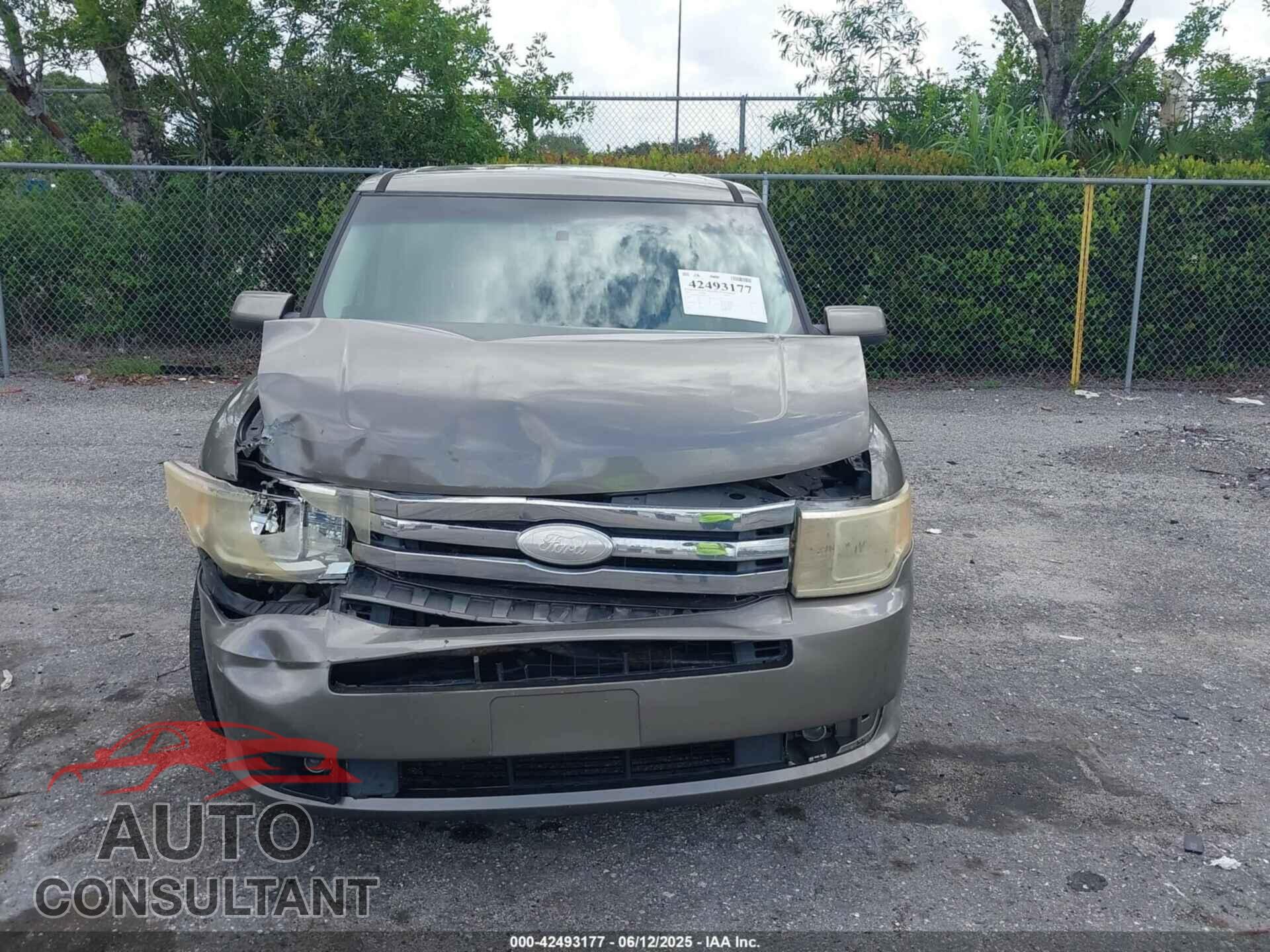 FORD FLEX 2012 - 2FMGK5CC6CBD12737