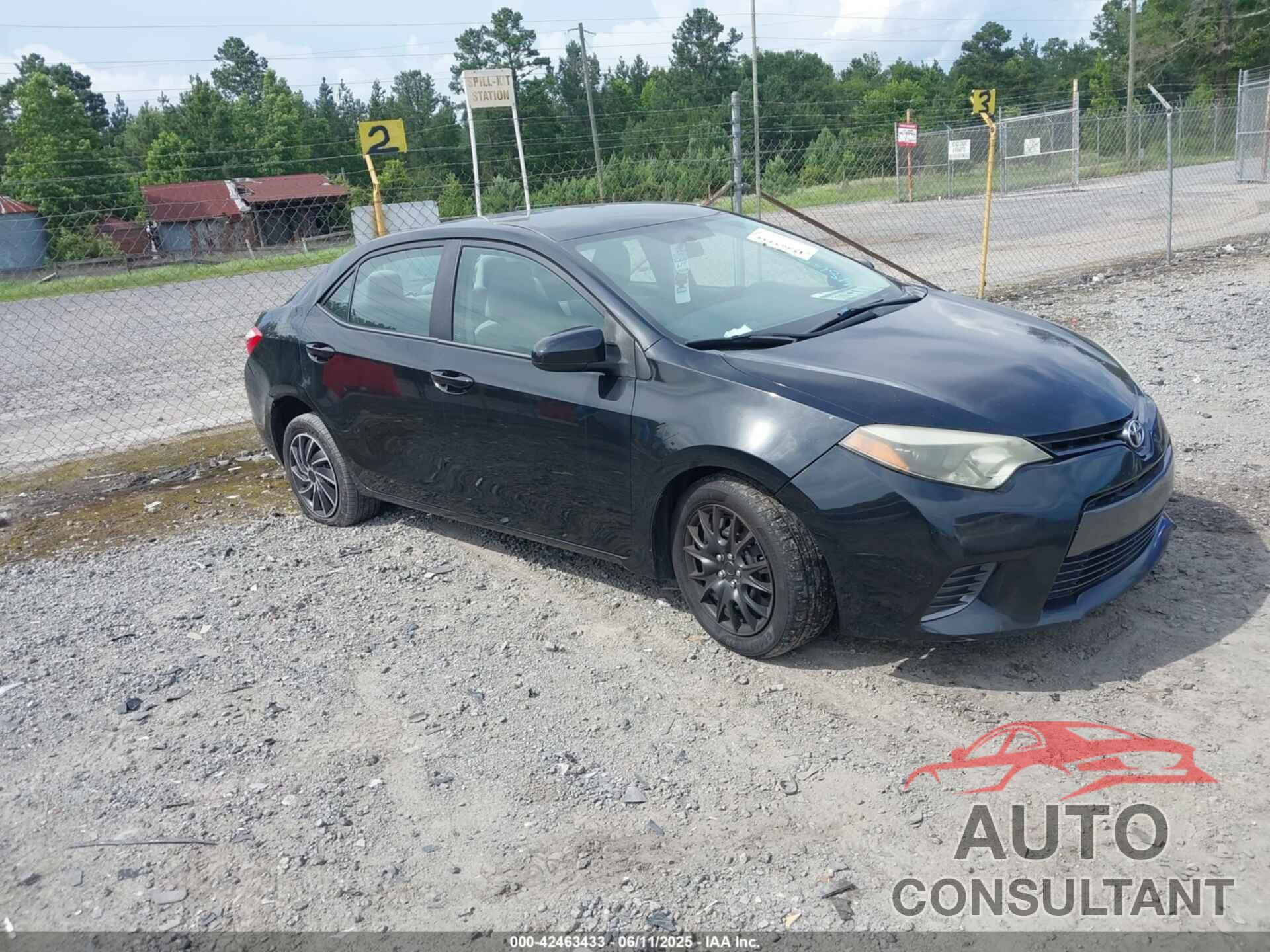 TOYOTA COROLLA 2016 - 5YFBURHE0GP486956