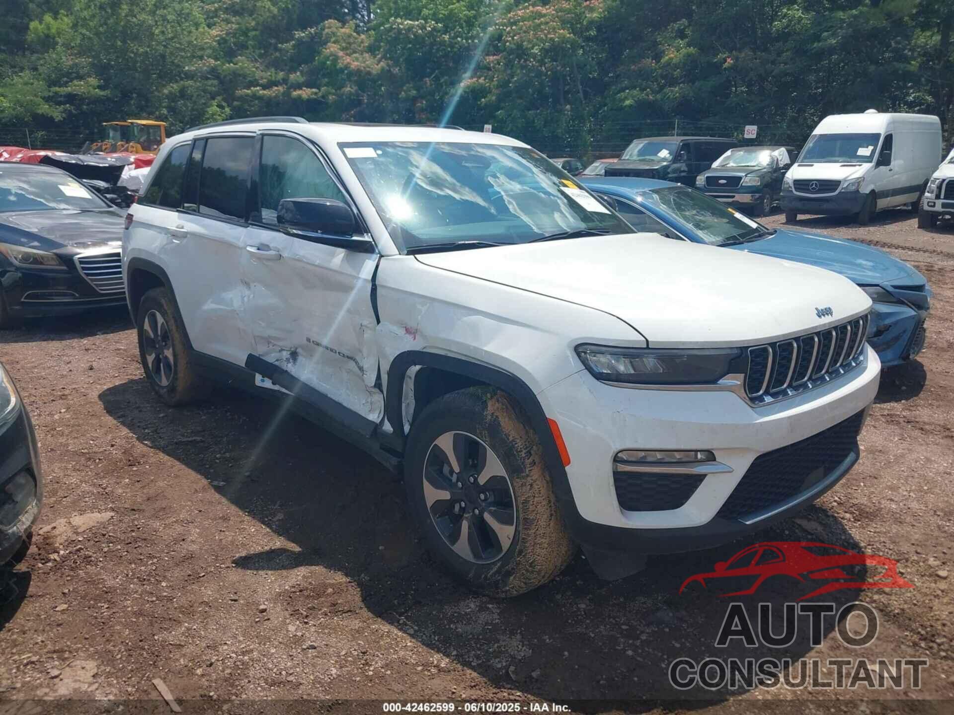 JEEP GRAND CHEROKEE 4XE 2024 - 1C4RJYB60R8518323