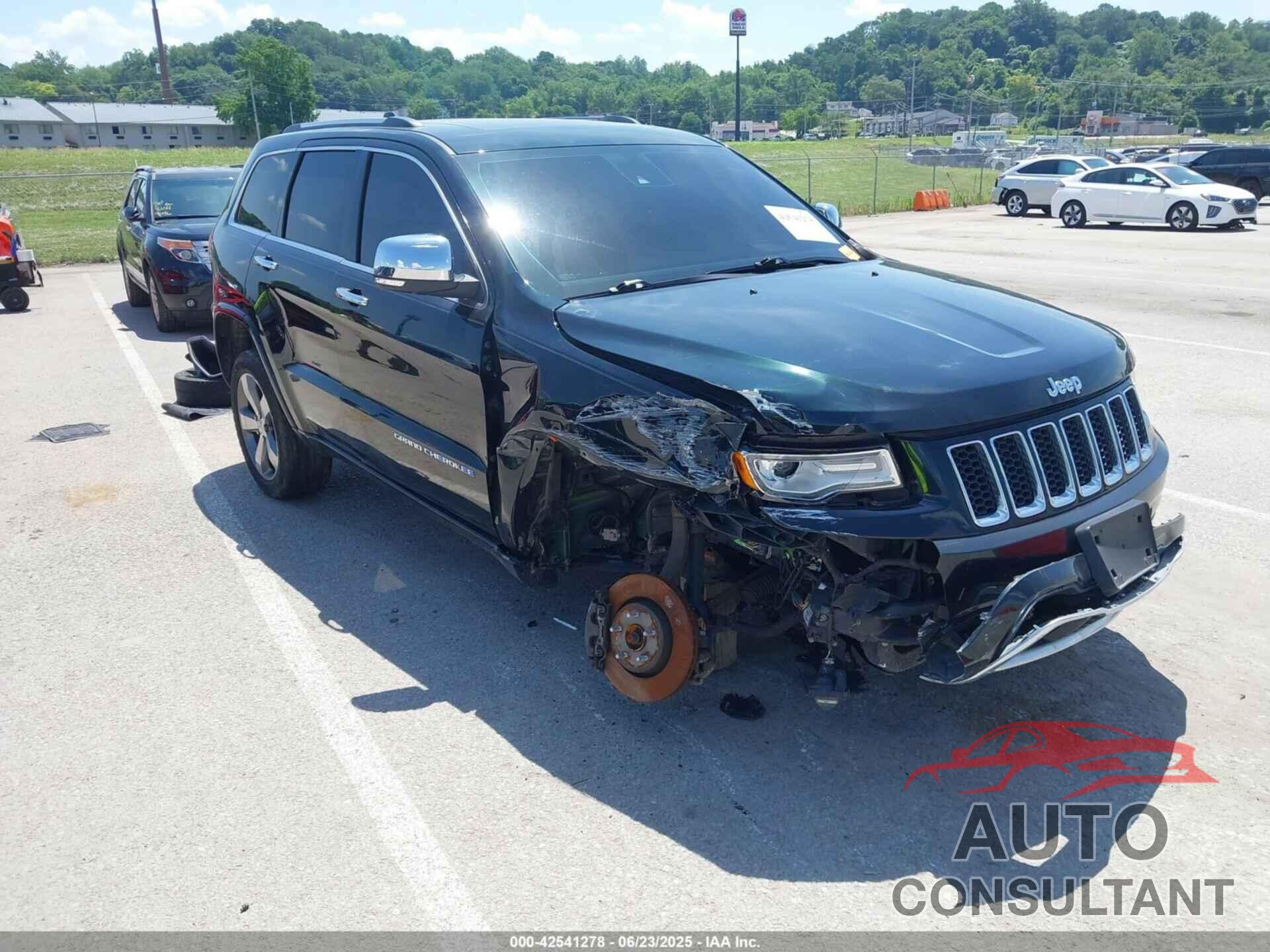 JEEP GRAND CHEROKEE 2015 - 1C4RJFCT0FC661872