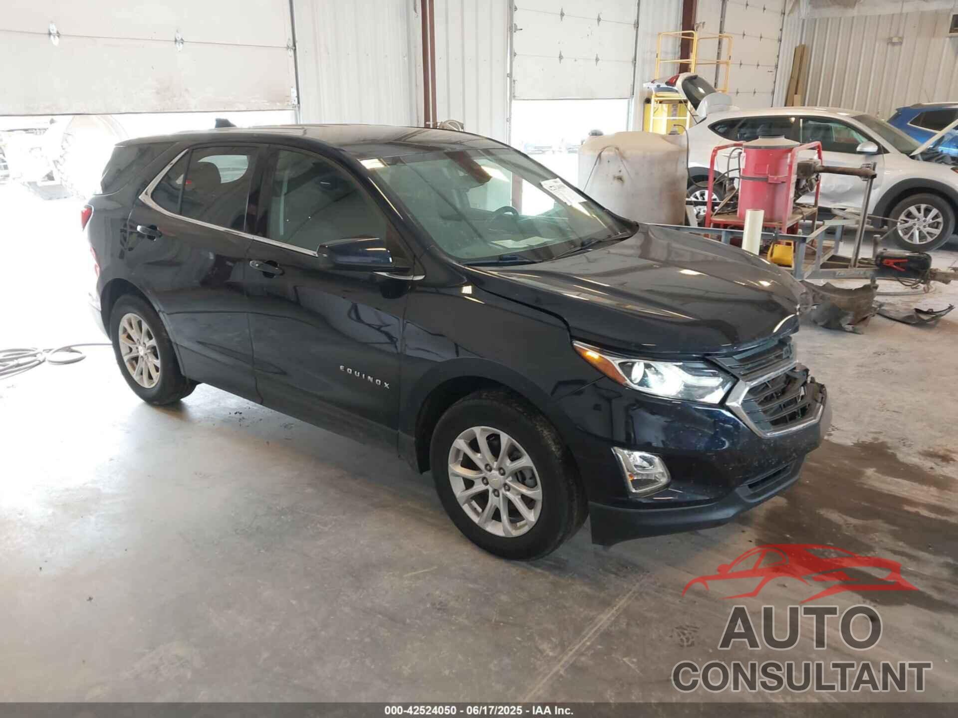 CHEVROLET EQUINOX 2020 - 3GNAXJEV2LS738624