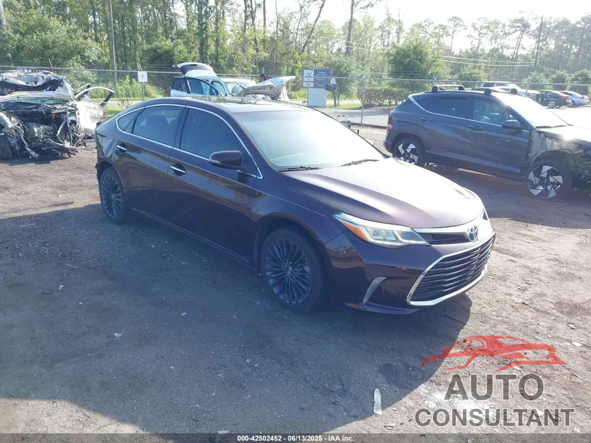 TOYOTA AVALON 2016 - 4T1BK1EB2GU241706
