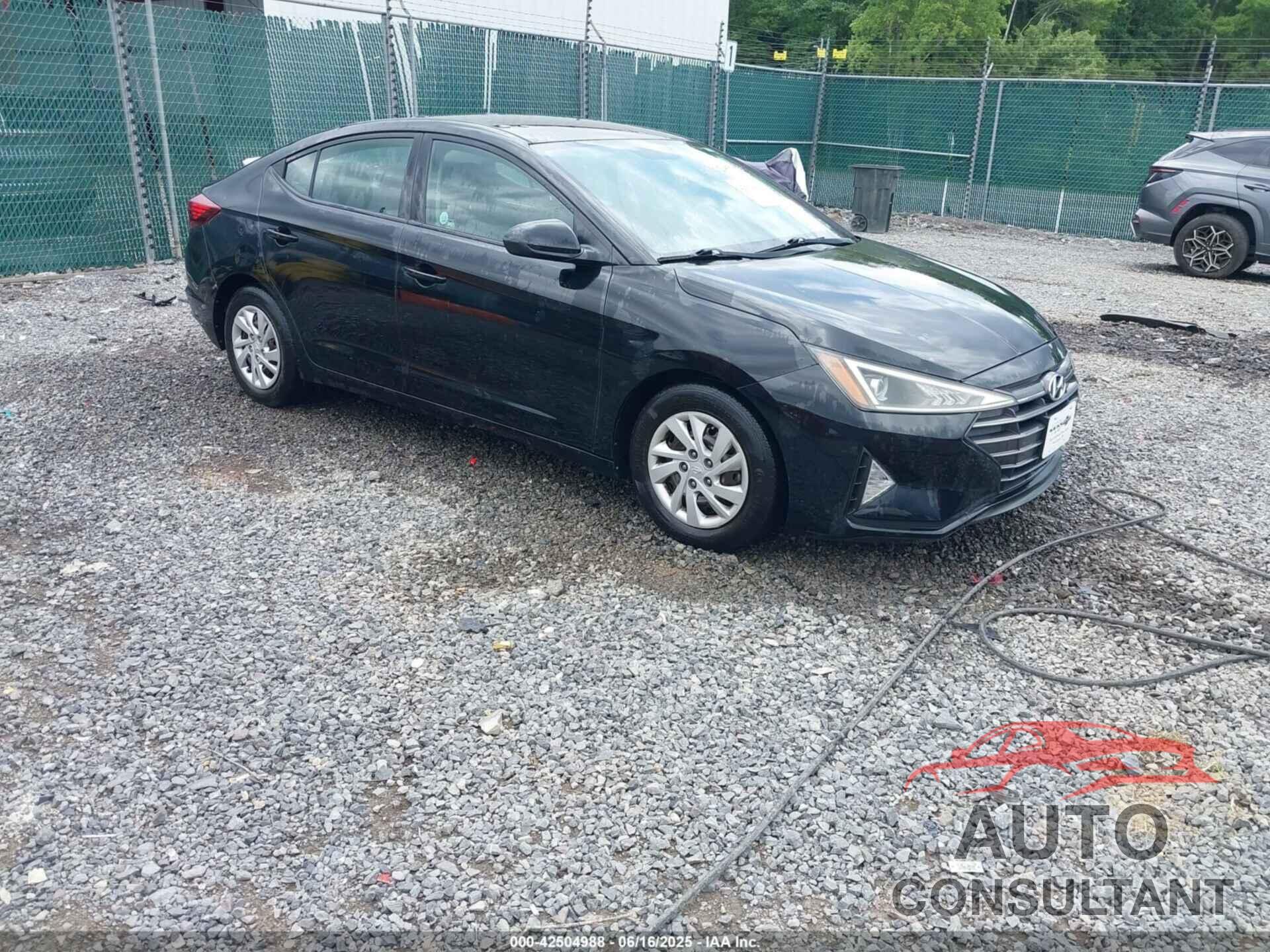 HYUNDAI ELANTRA 2019 - 5NPD74LF0KH467879