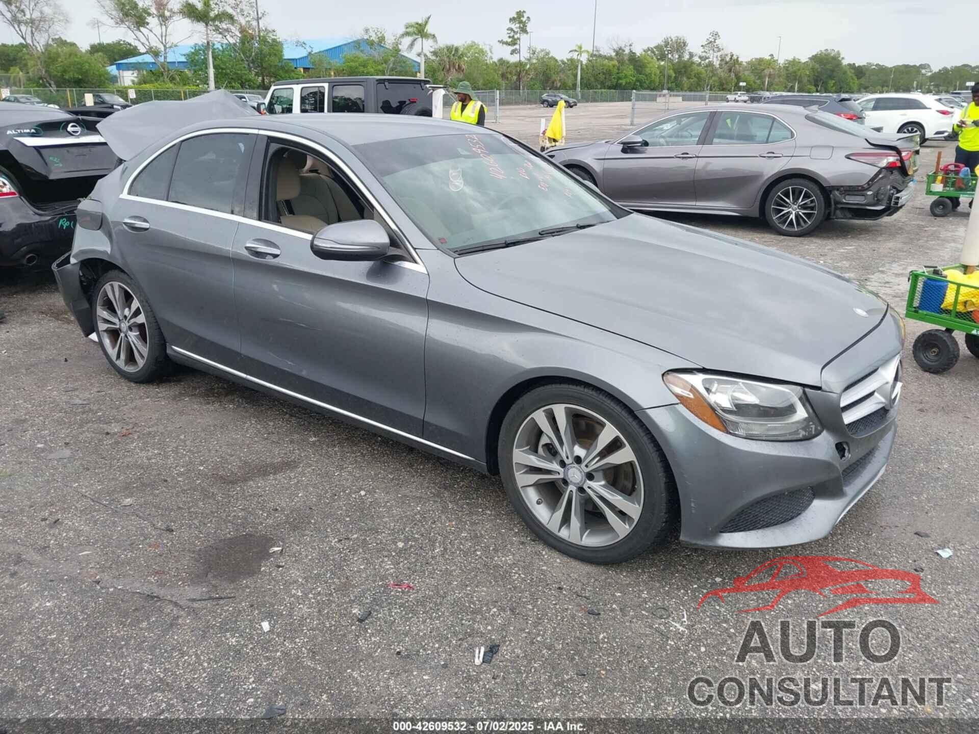 MERCEDES-BENZ C 300 2017 - 55SWF4JB8HU208316