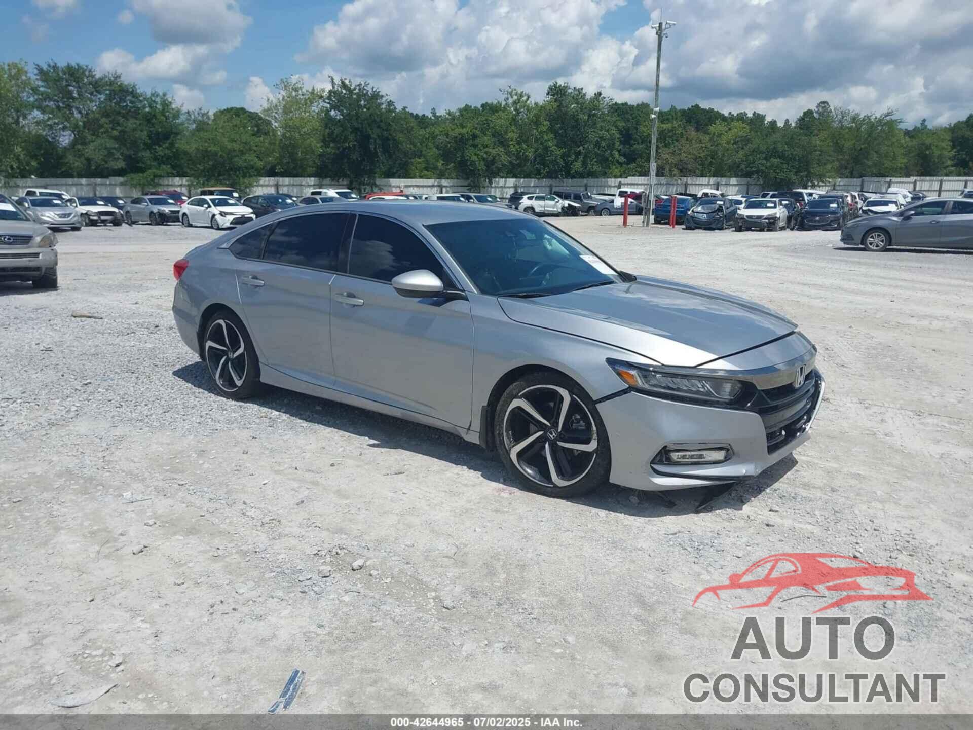 HONDA ACCORD 2019 - 1HGCV1F31KA151658