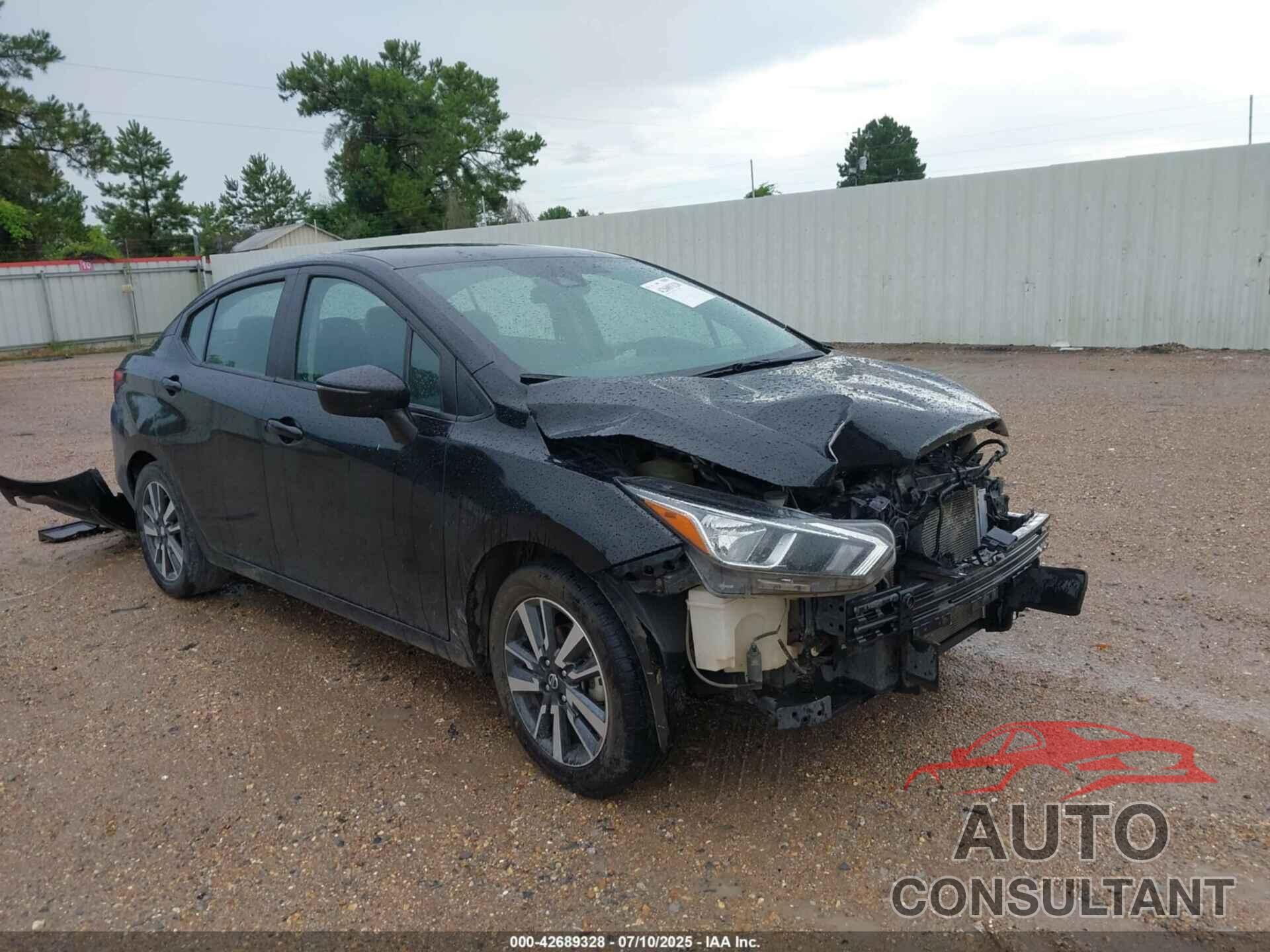 NISSAN VERSA 2021 - 3N1CN8EV2ML868014
