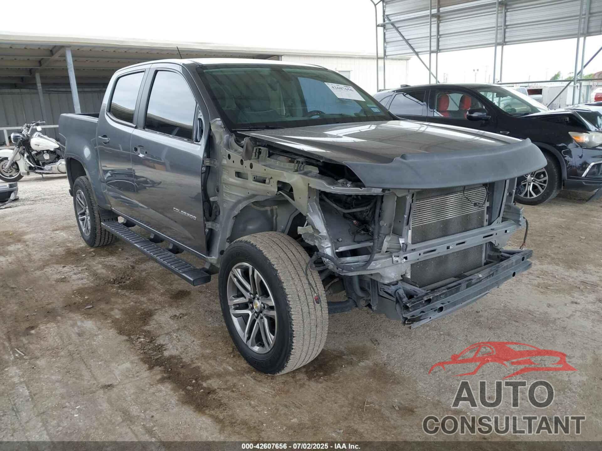 CHEVROLET COLORADO 2022 - 1GCGSBEN1N1149723