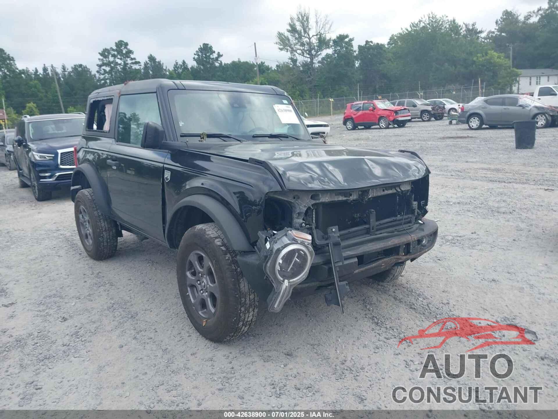 FORD BRONCO 2022 - 1FMDE5AH0NLA84908