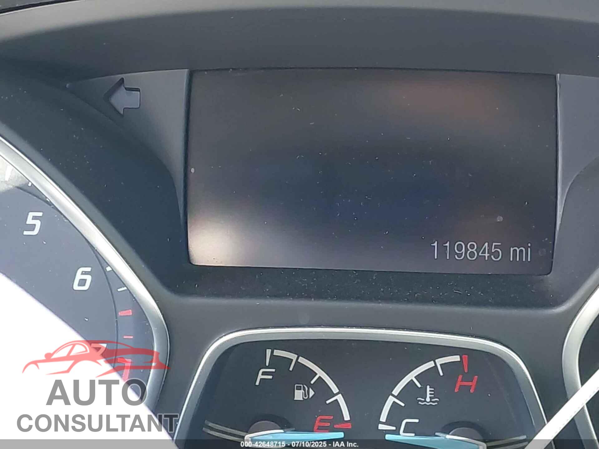 FORD FOCUS 2014 - 1FADP3F23EL131748