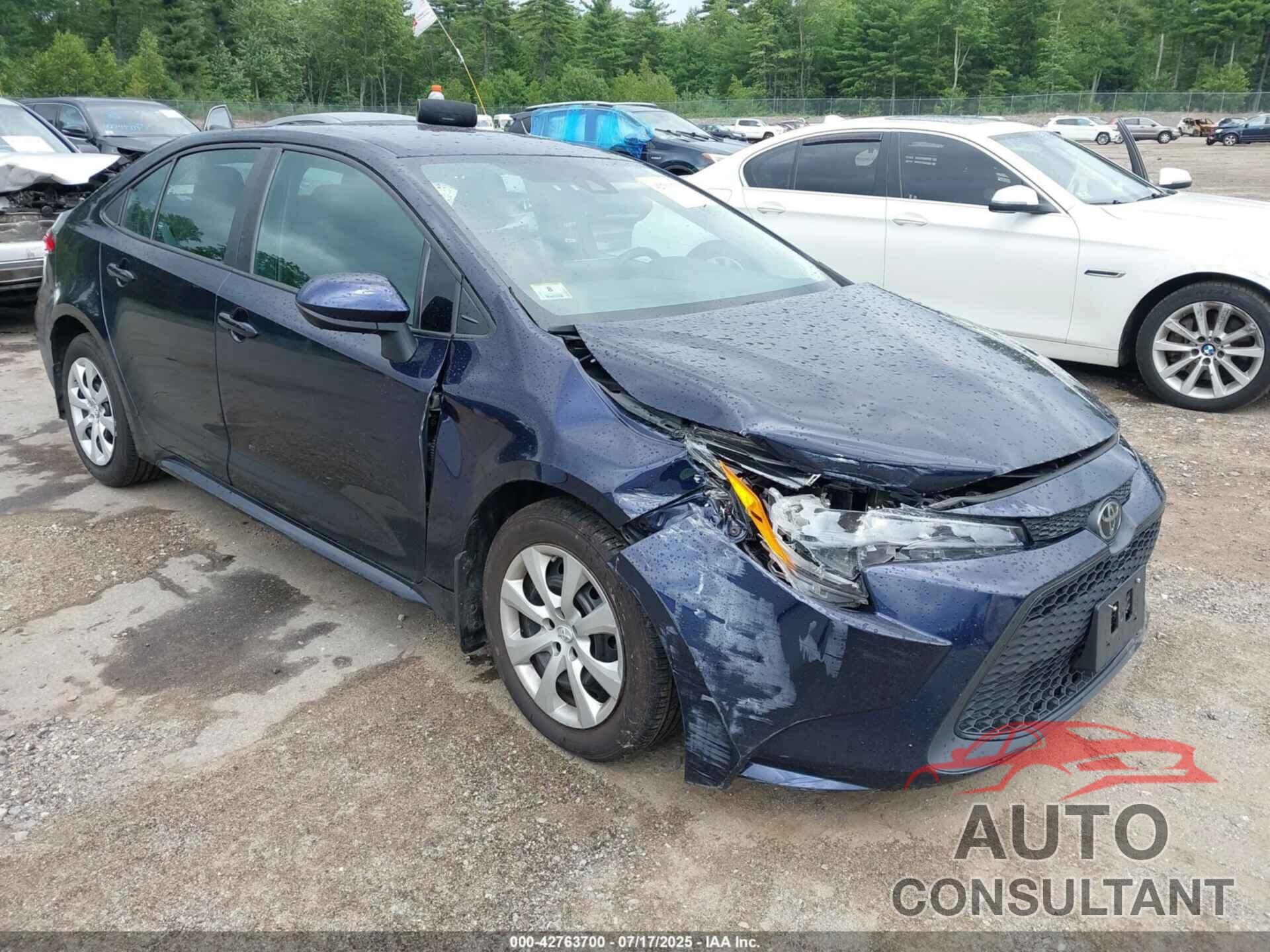 TOYOTA COROLLA 2022 - 5YFEPMAE3NP346513