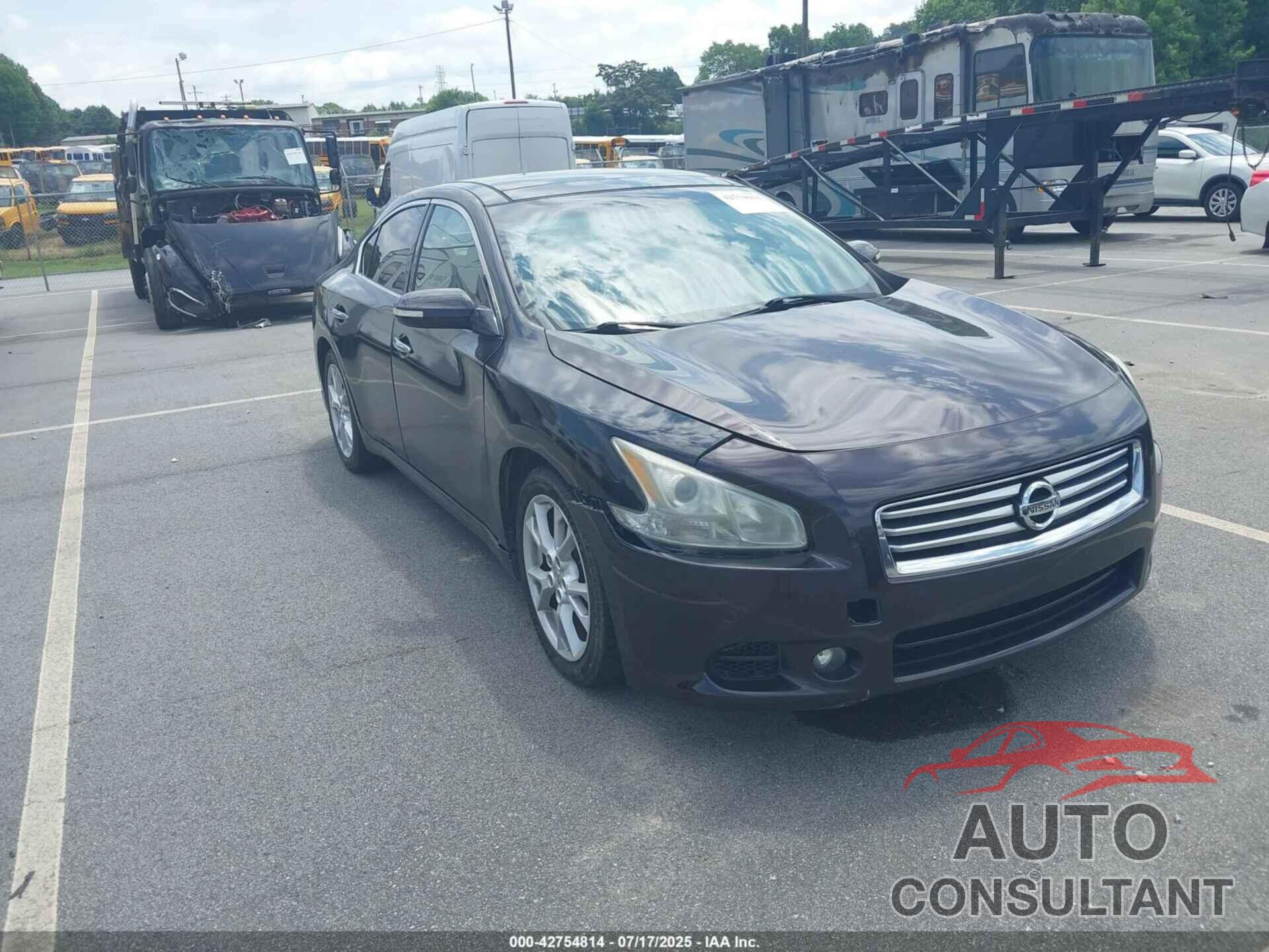 NISSAN MAXIMA 2014 - 1N4AA5AP5EC498086