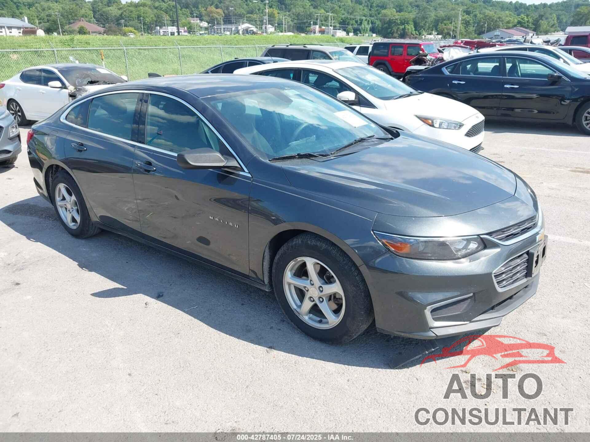 CHEVROLET MALIBU 2017 - 1G1ZB5ST8HF191707