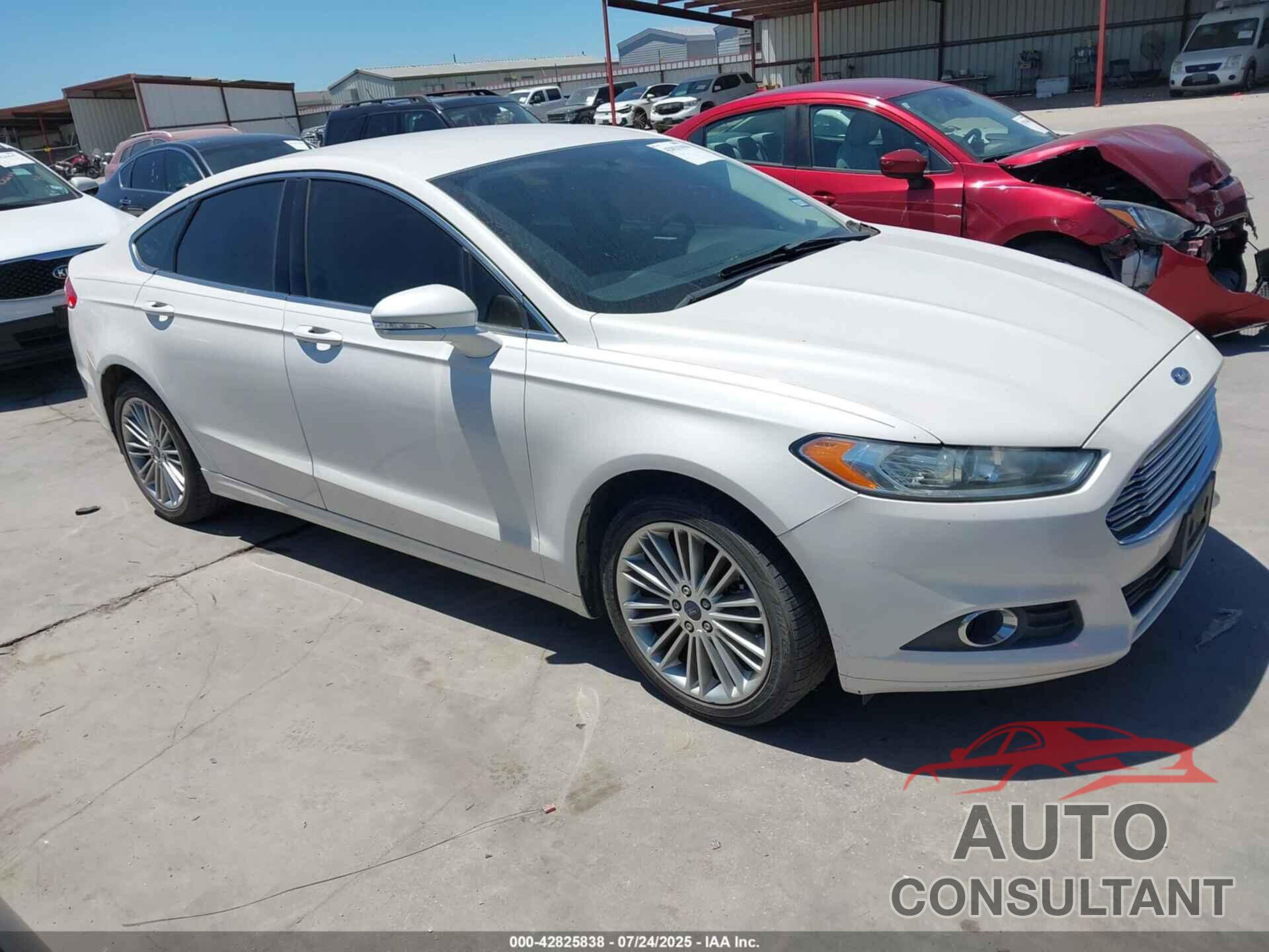 FORD FUSION 2014 - 3FA6P0HDXER176497