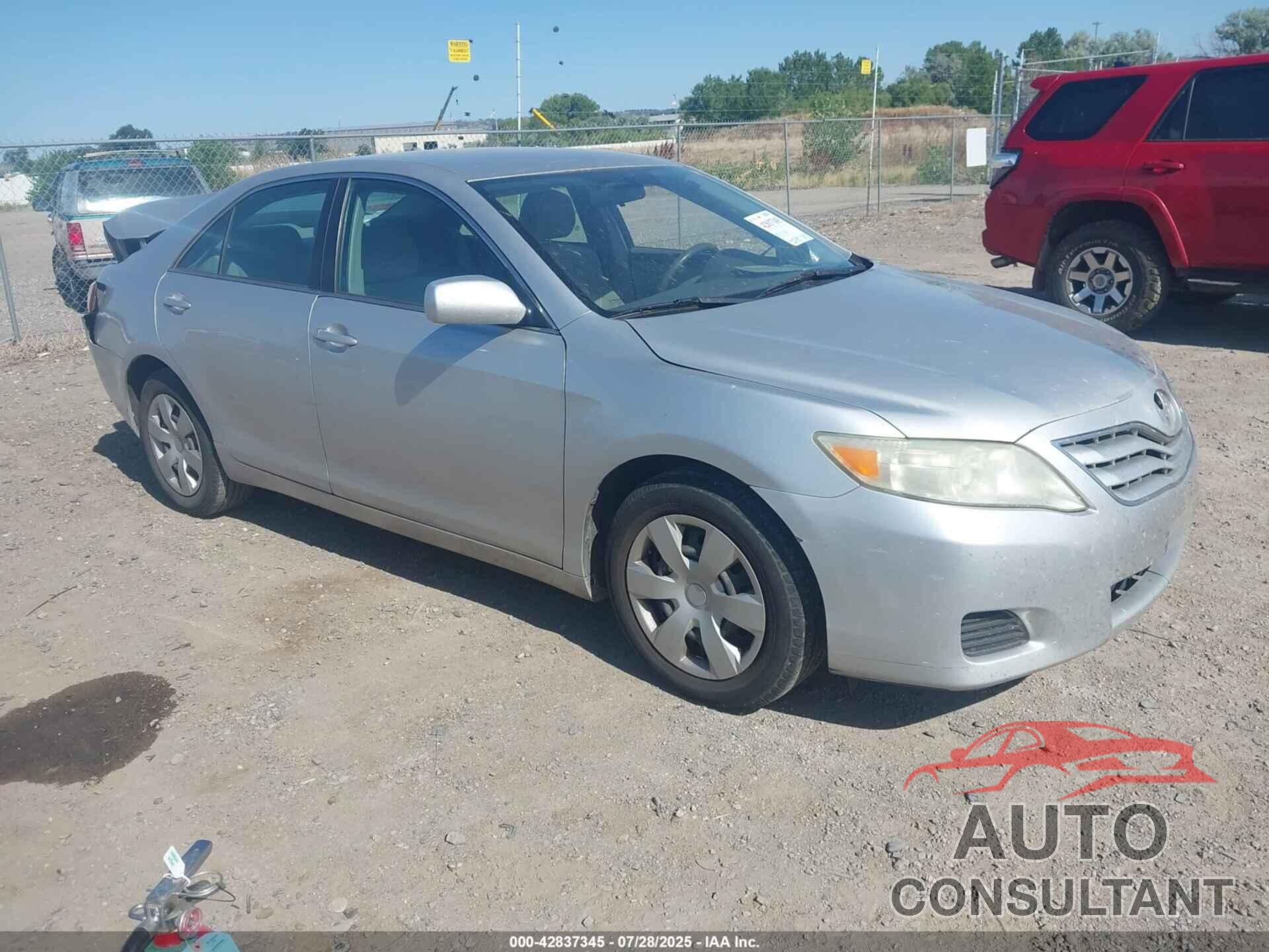 TOYOTA CAMRY 2011 - 4T4BF3EK3BR095928
