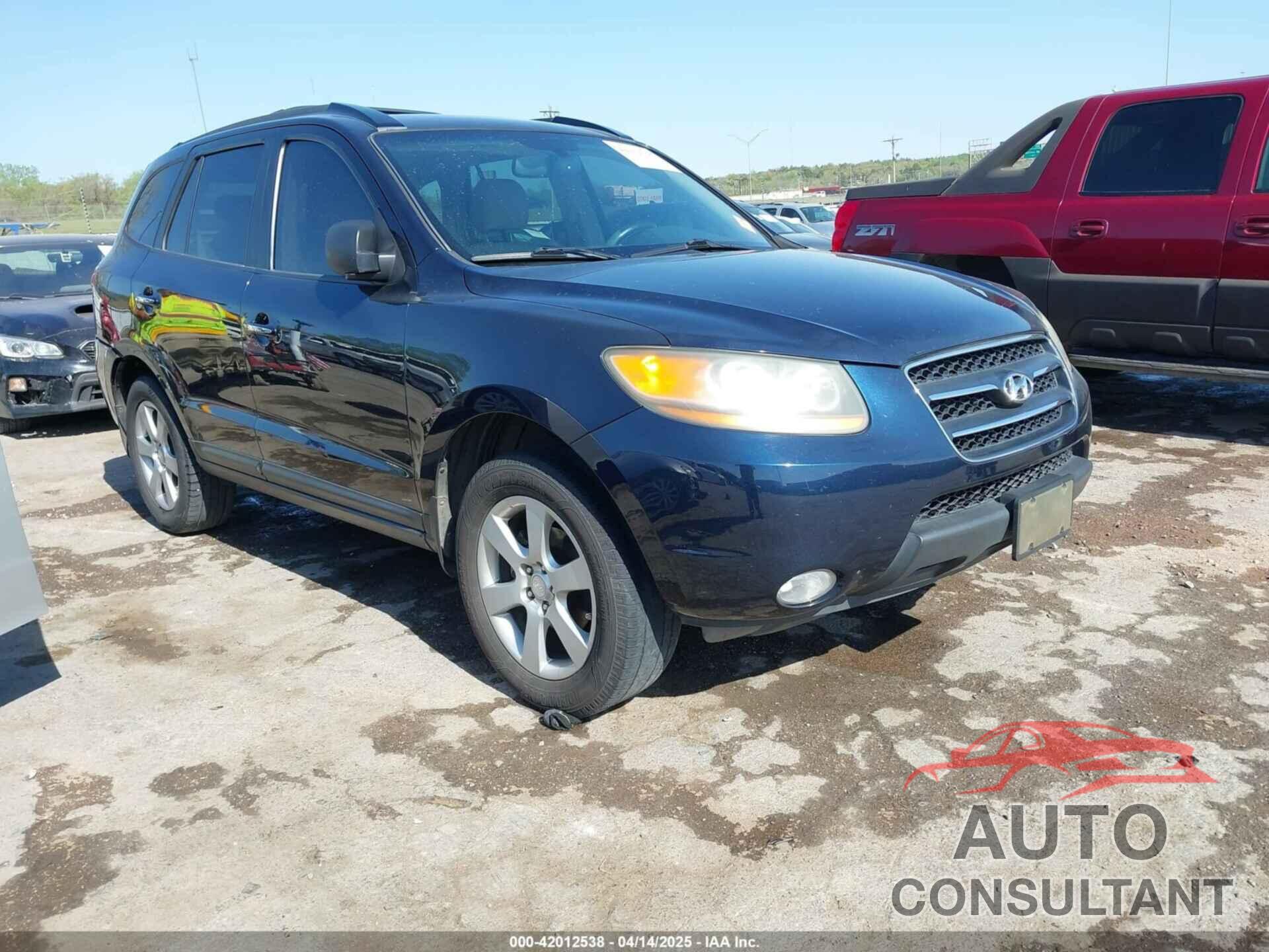 HYUNDAI SANTA FE 2009 - 5NMSH13E09H270406