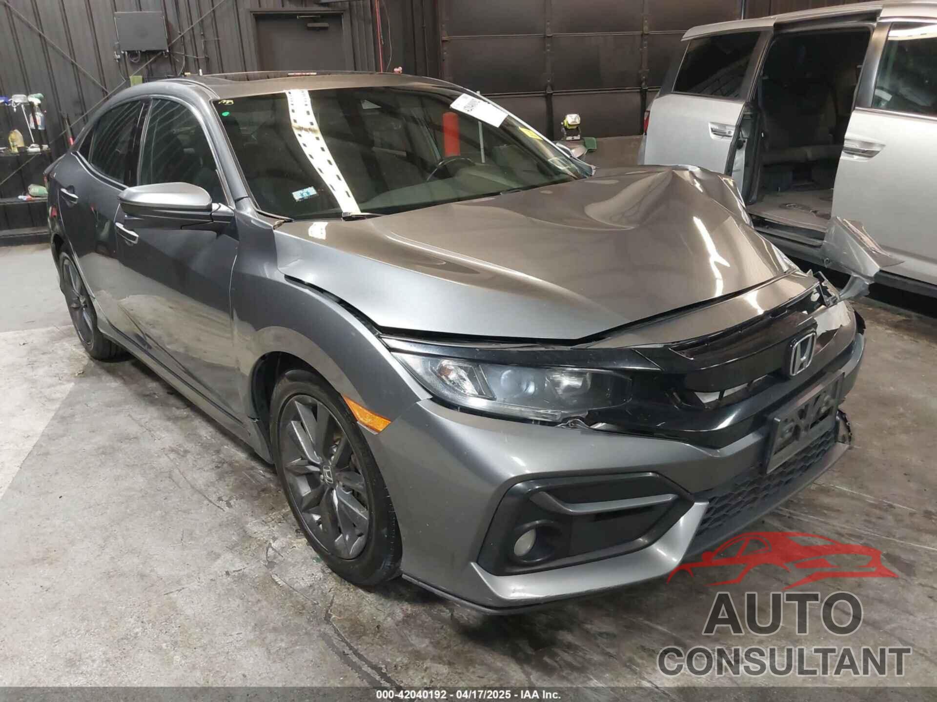 HONDA CIVIC 2021 - SHHFK7H65MU404617