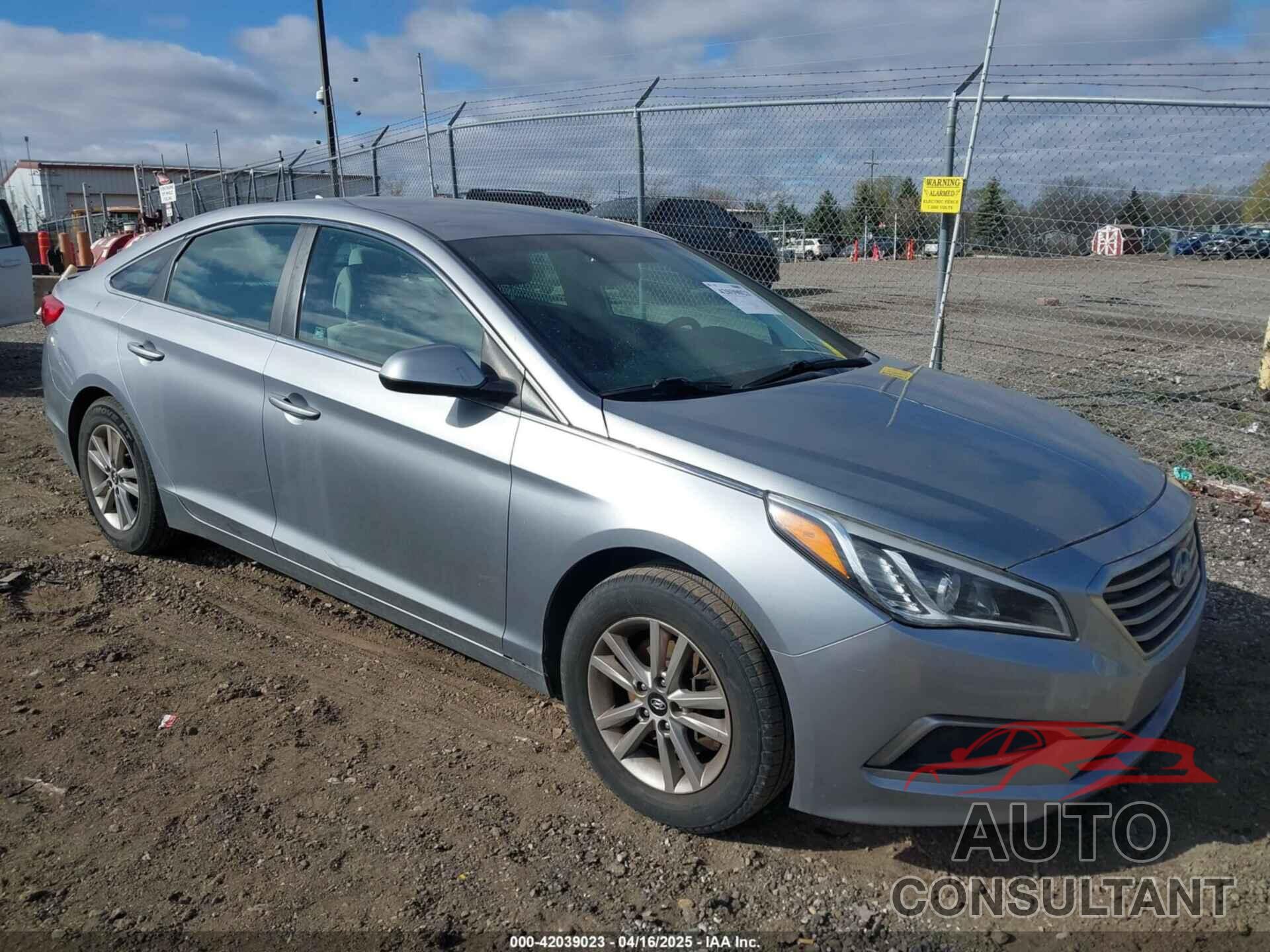 HYUNDAI SONATA 2017 - 5NPE24AF5HH572898
